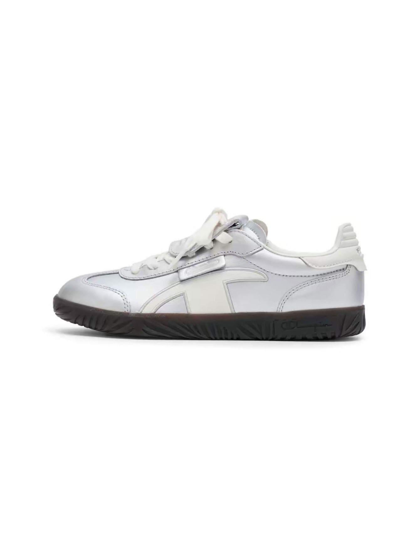 Unisex Retro Gum-Sole Leather & Suede Sneakers - Lulualo