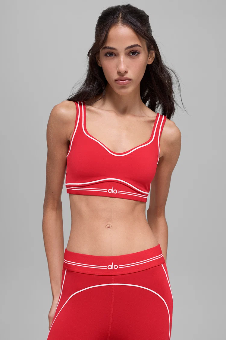 Alo High-Waist Sports Bra & Leggings 2-Piece Set - Lulualo