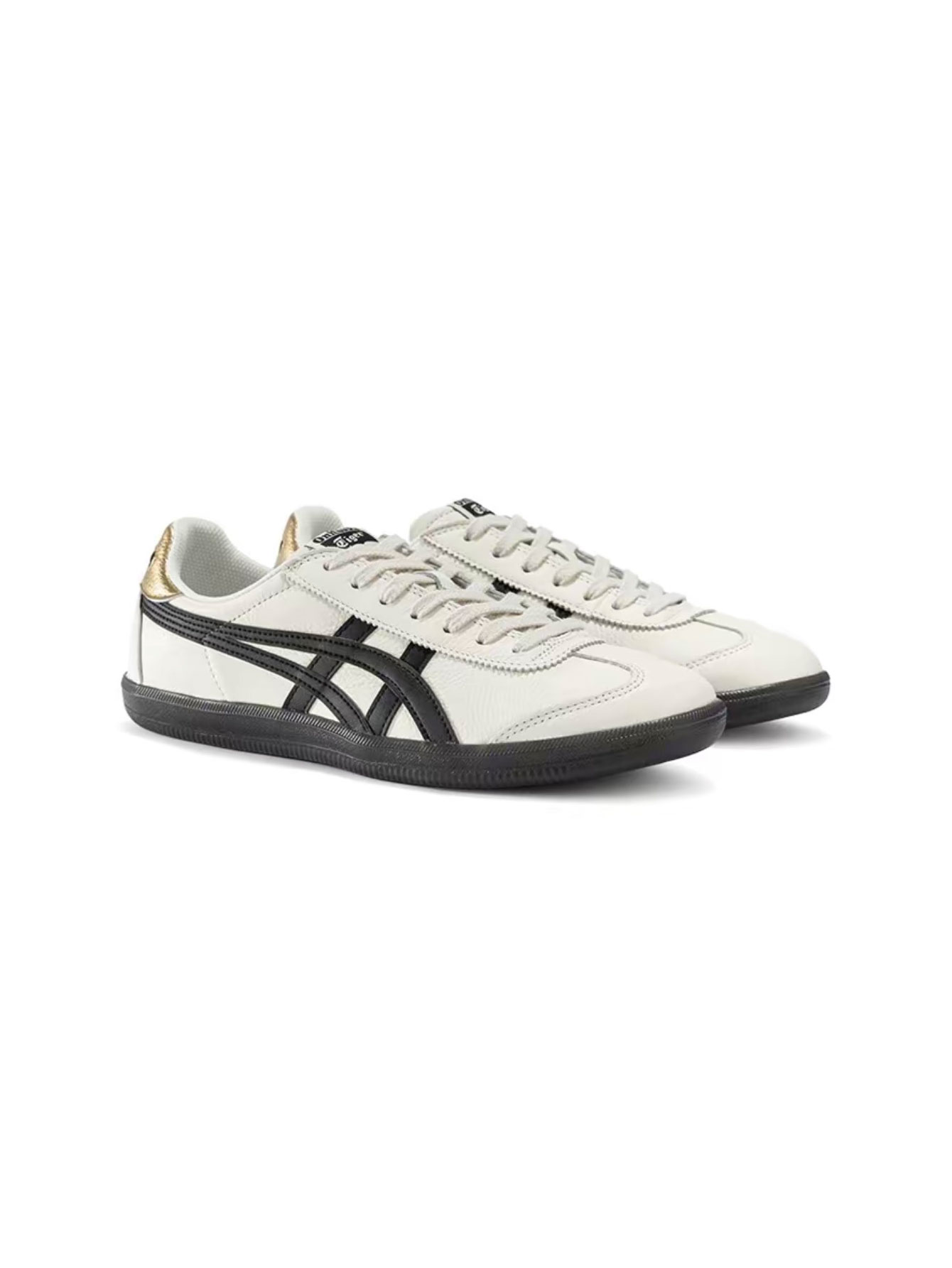 Tokuten Retro Leather Gum-Sole Sneakers - Lulualo