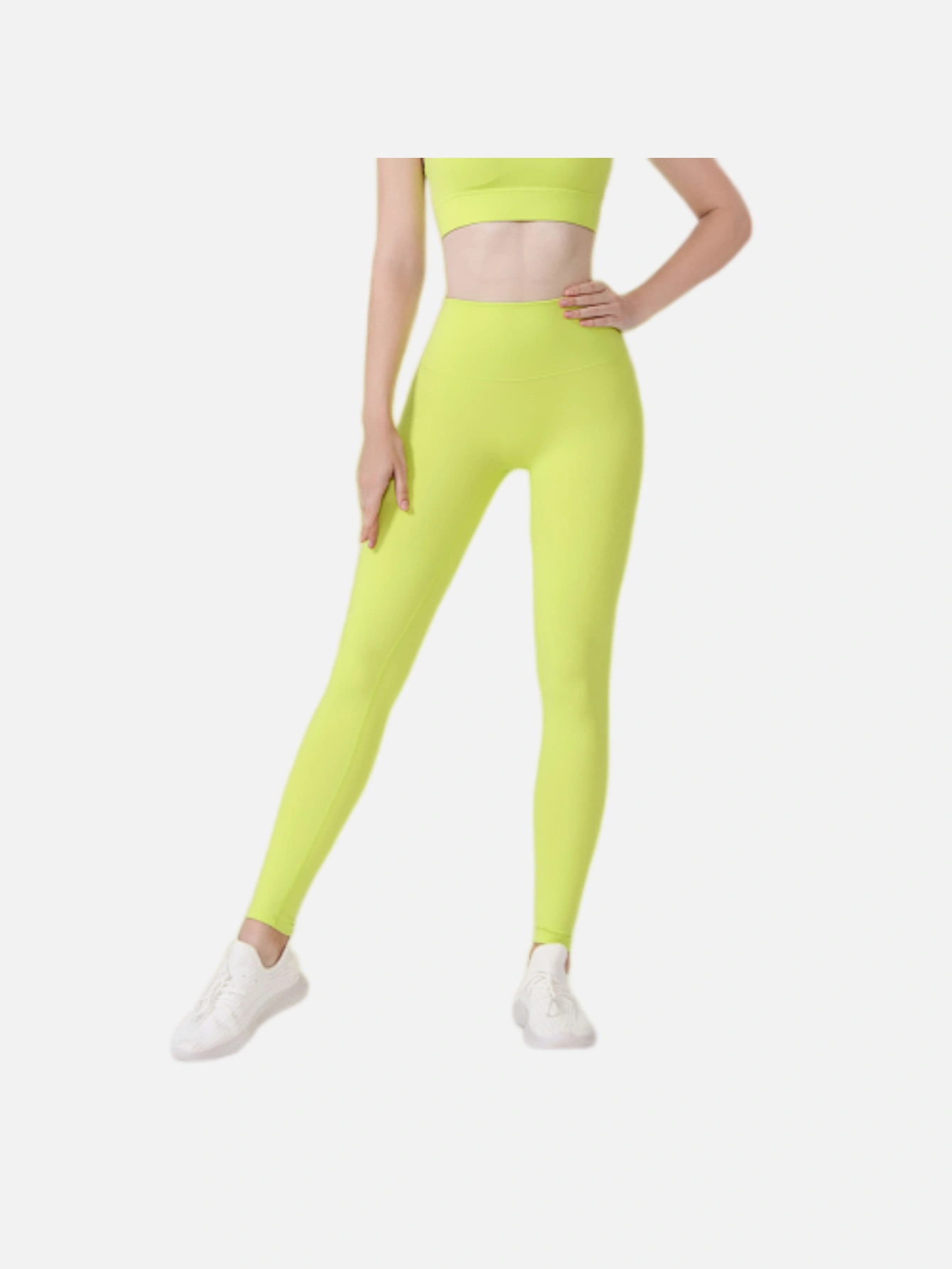lululemon High-Waist Ankle-Length Yoga Leggings - Lulualo