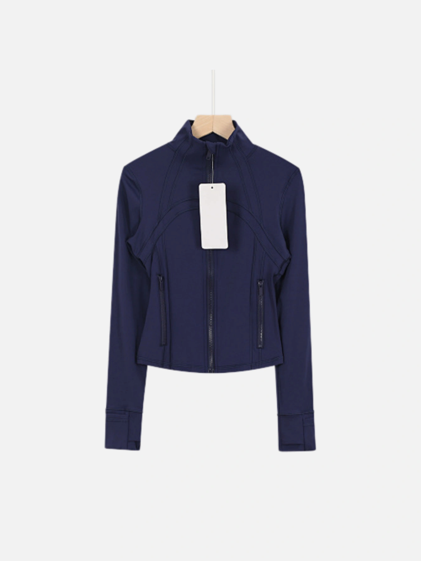 lululemon Cropped High-Neck Zip-Up Jacket - Lulualo