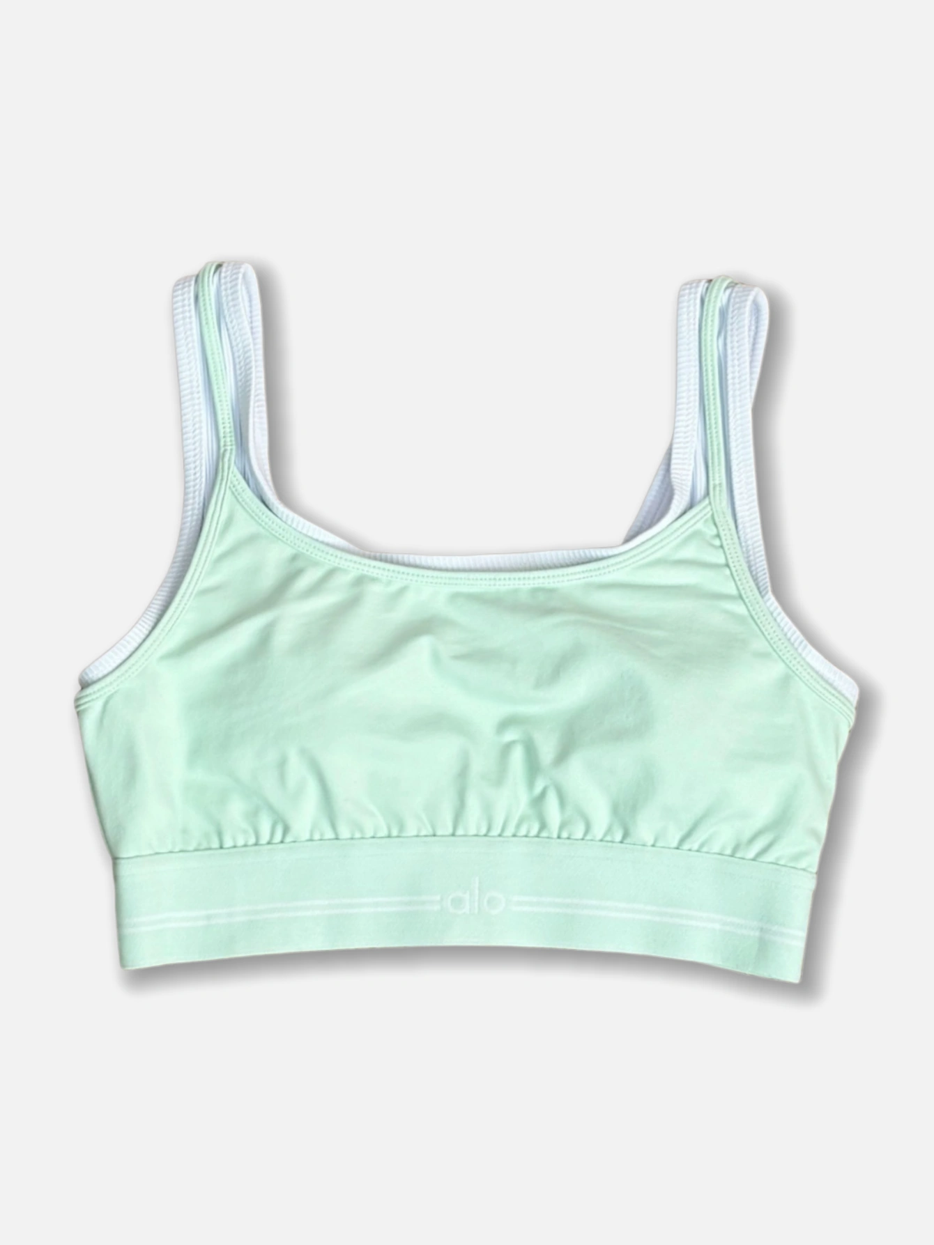 Sculpting Airbrush Yoga Bra | High-Support Chic | Better Together - Lulualo