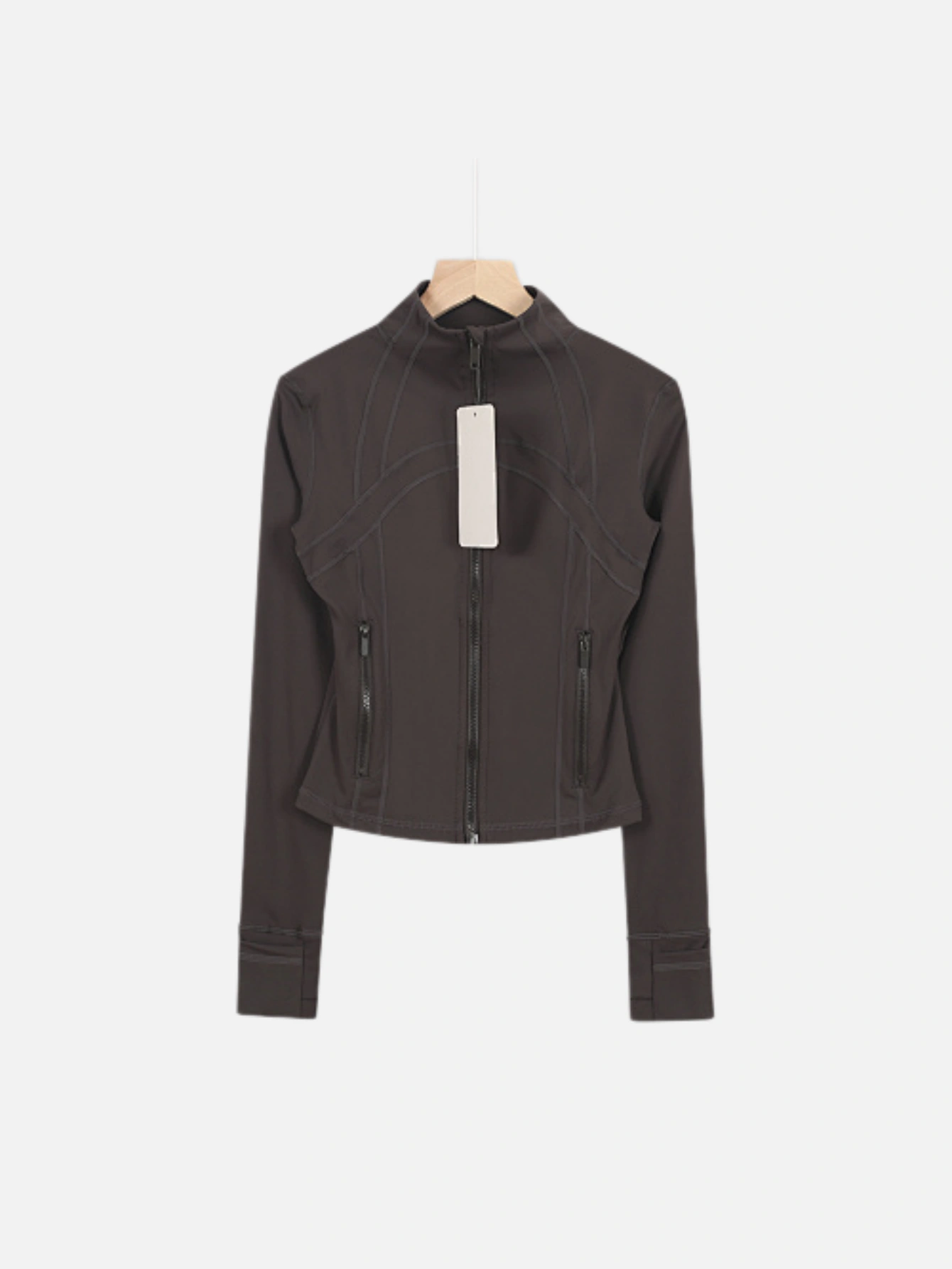 lululemon Cropped High-Neck Zip-Up Jacket - Lulualo