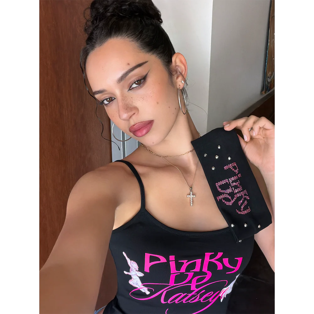PINKY UP Tank Top - KATSEYE MERCH​