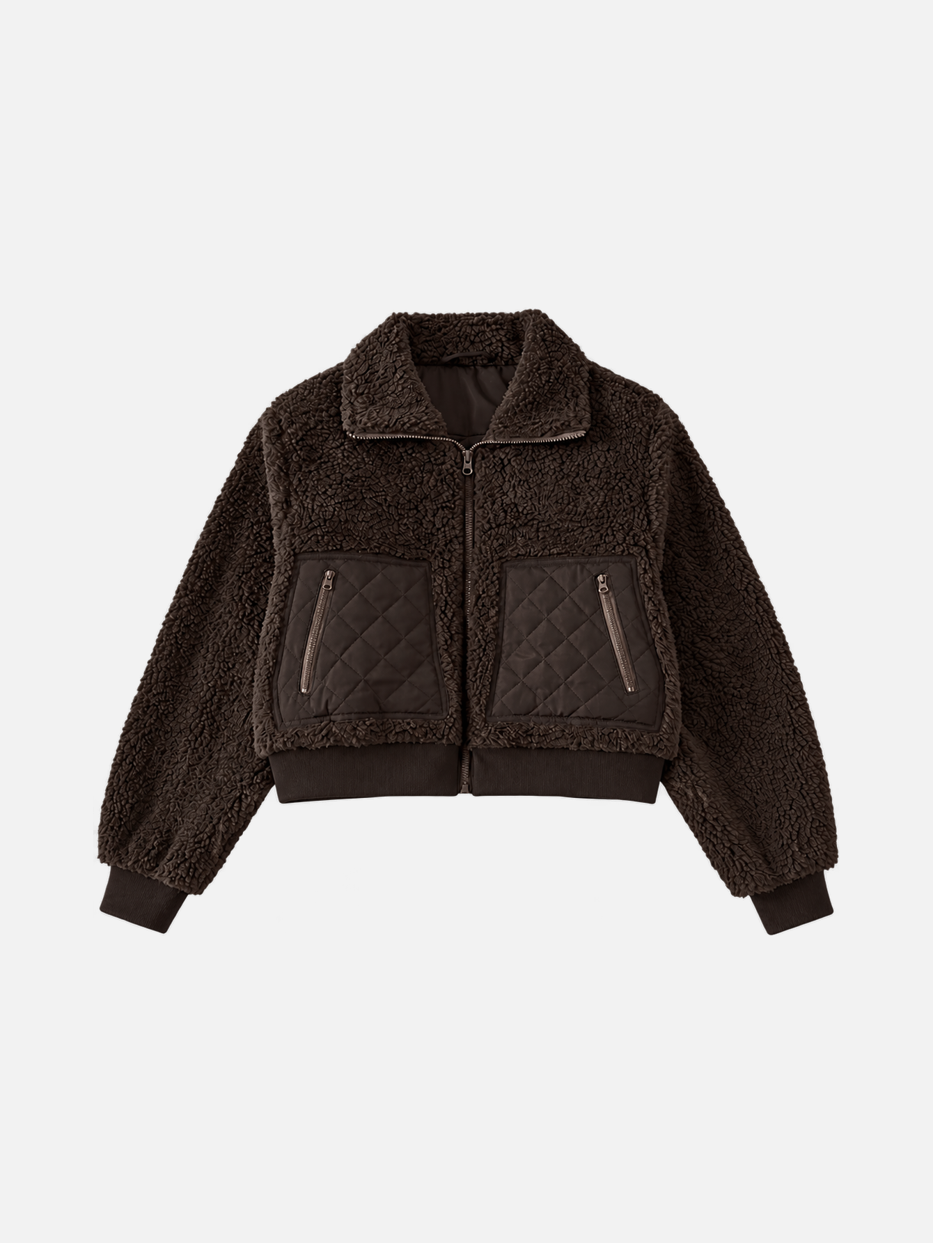 Alo Sherpa Edge Bomber Jacket