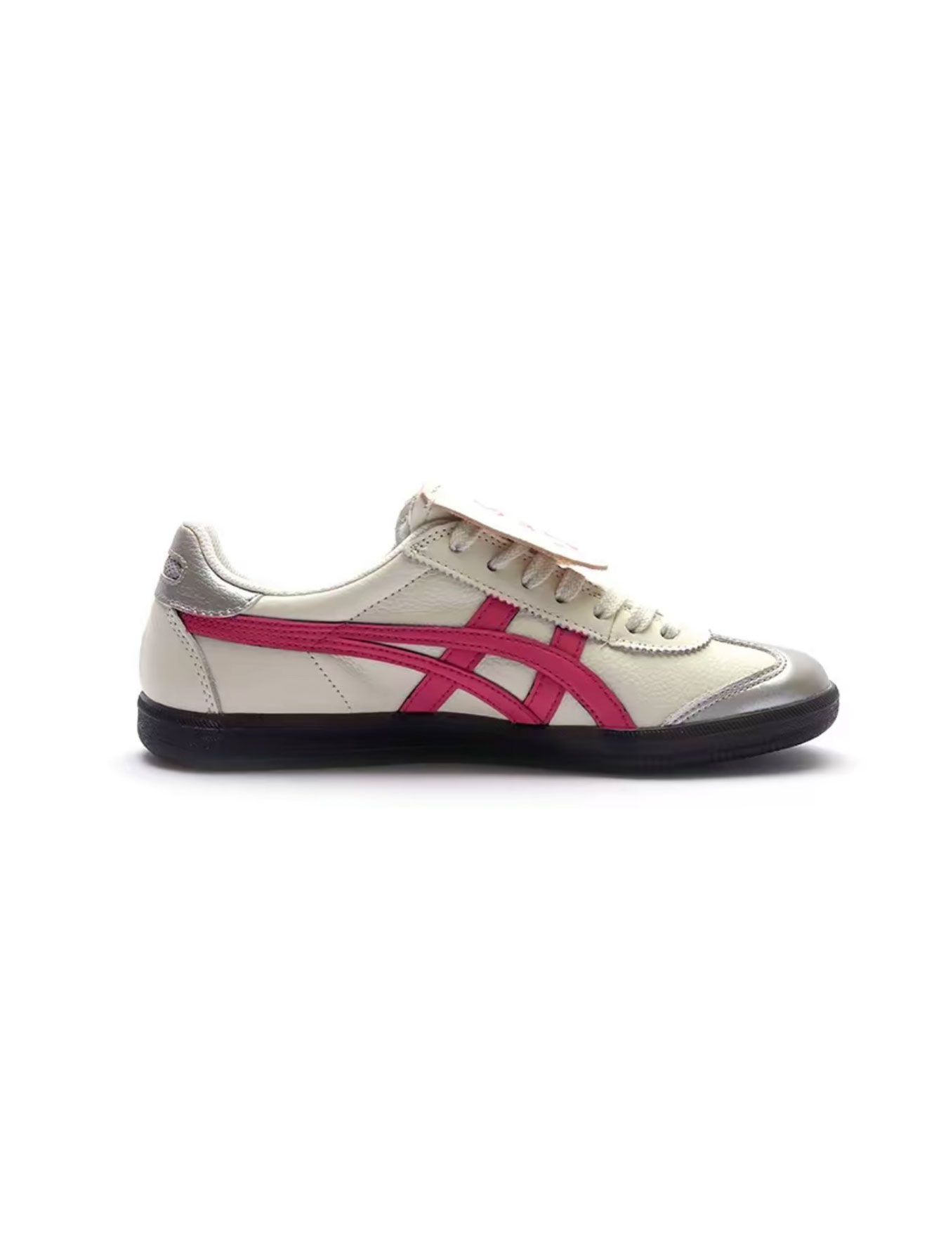 Tokuten Retro Leather Gum-Sole Sneakers - Lulualo