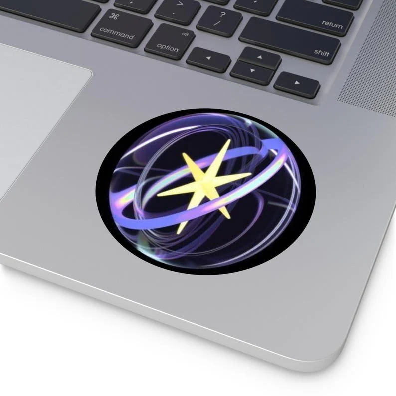Katseye Logo Vinyl Sticker Vibrant Matte Finish For Students - KATSEYE MERCH​