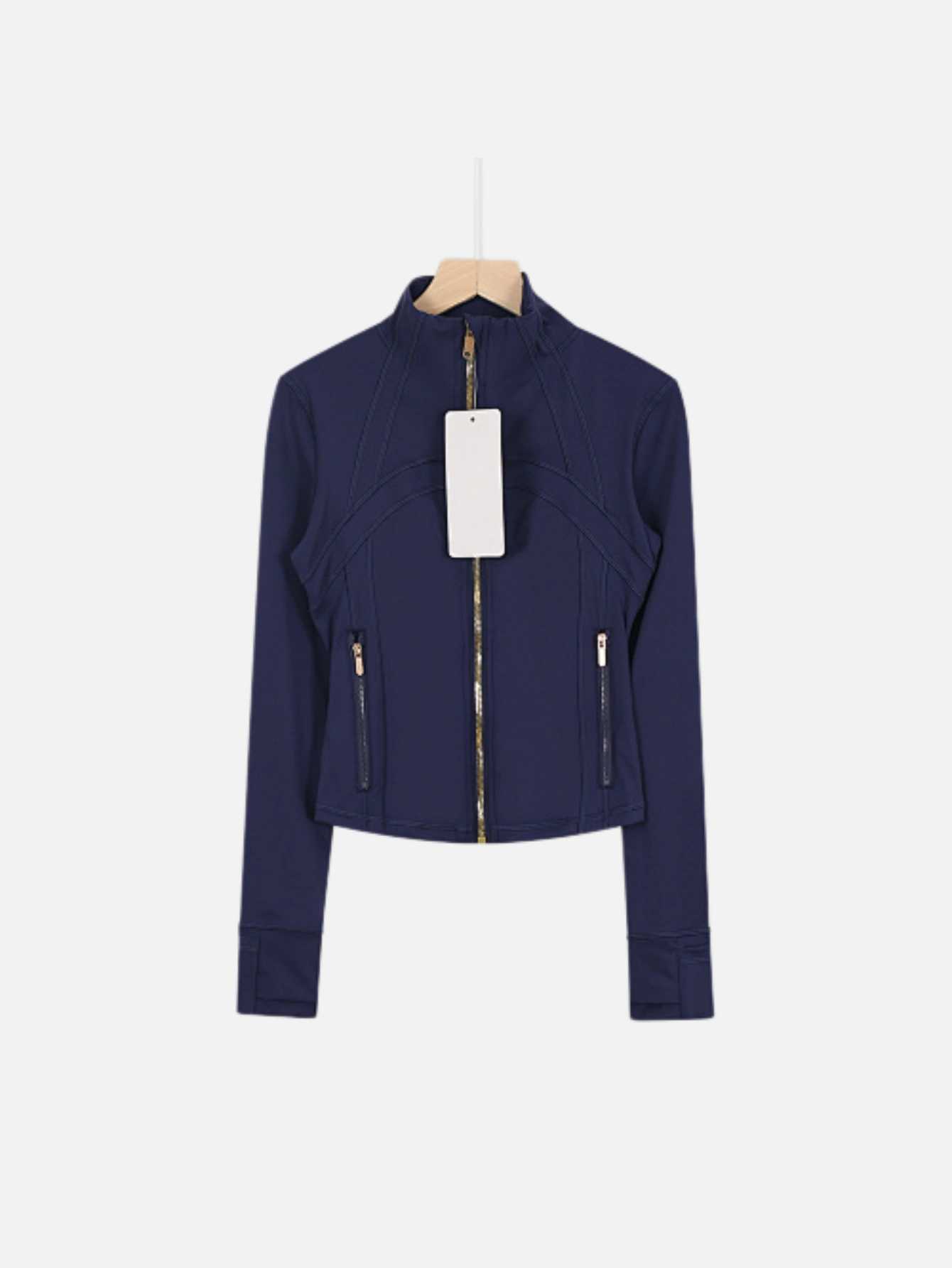 lululemon Cropped Full-Zip Athletic Jacket - Lulualo