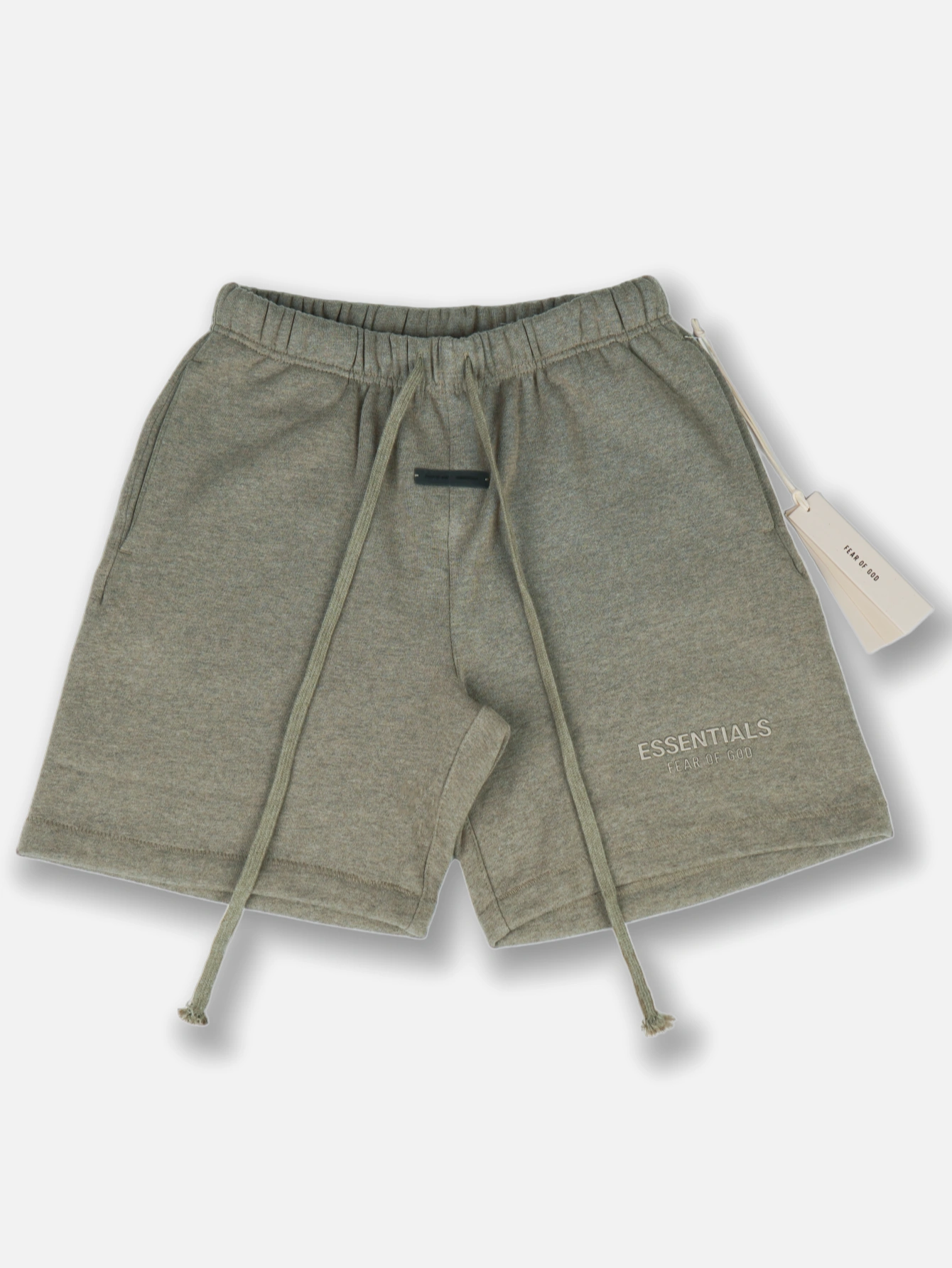 FEAR OF GOD Drawstring Sweat Shorts Men Casual Loose Fit Cotton Gym Running Streetwear Shorts - Lulualo
