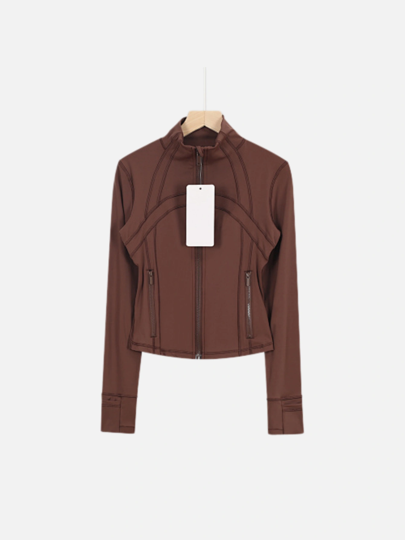 lululemon Cropped High-Neck Zip-Up Jacket - Lulualo