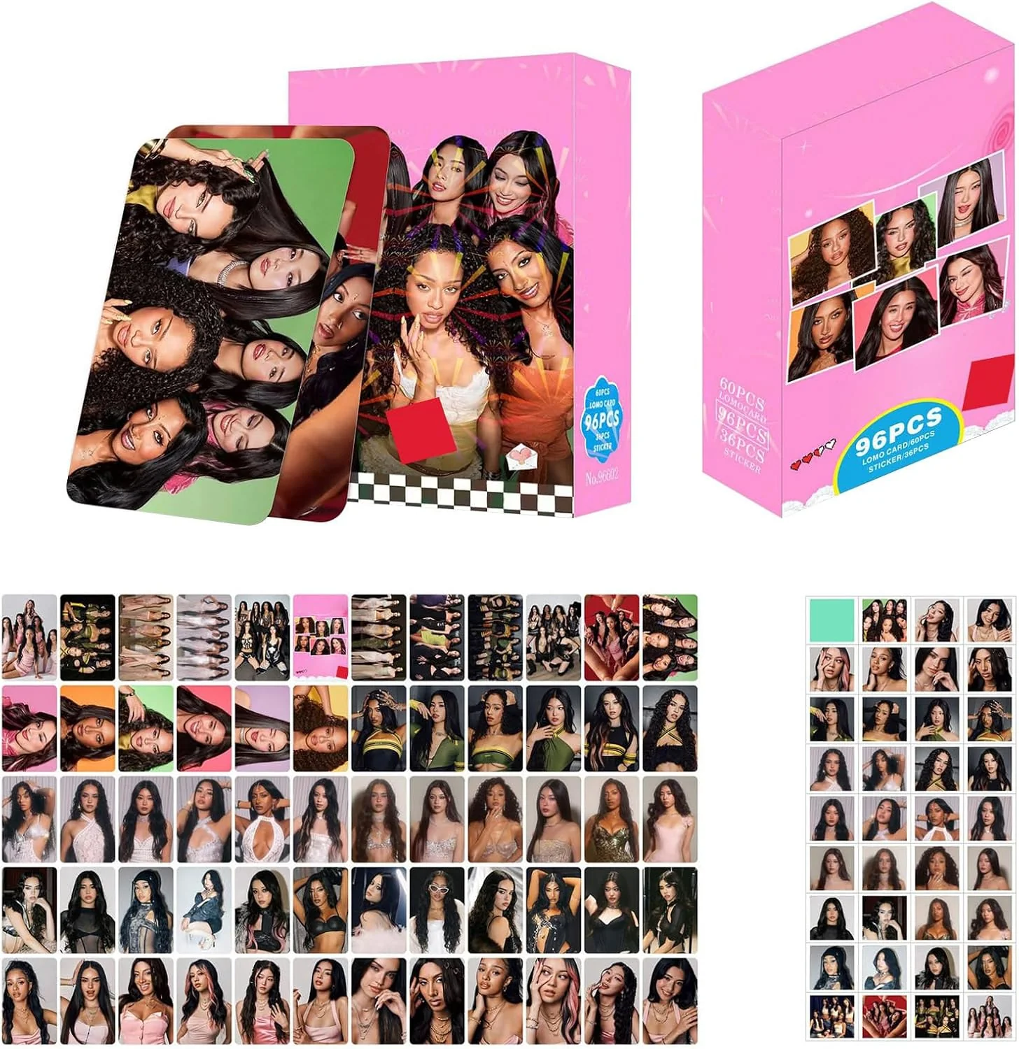 BDNXTV Katseye Photocards Set - KATSEYE MERCH​