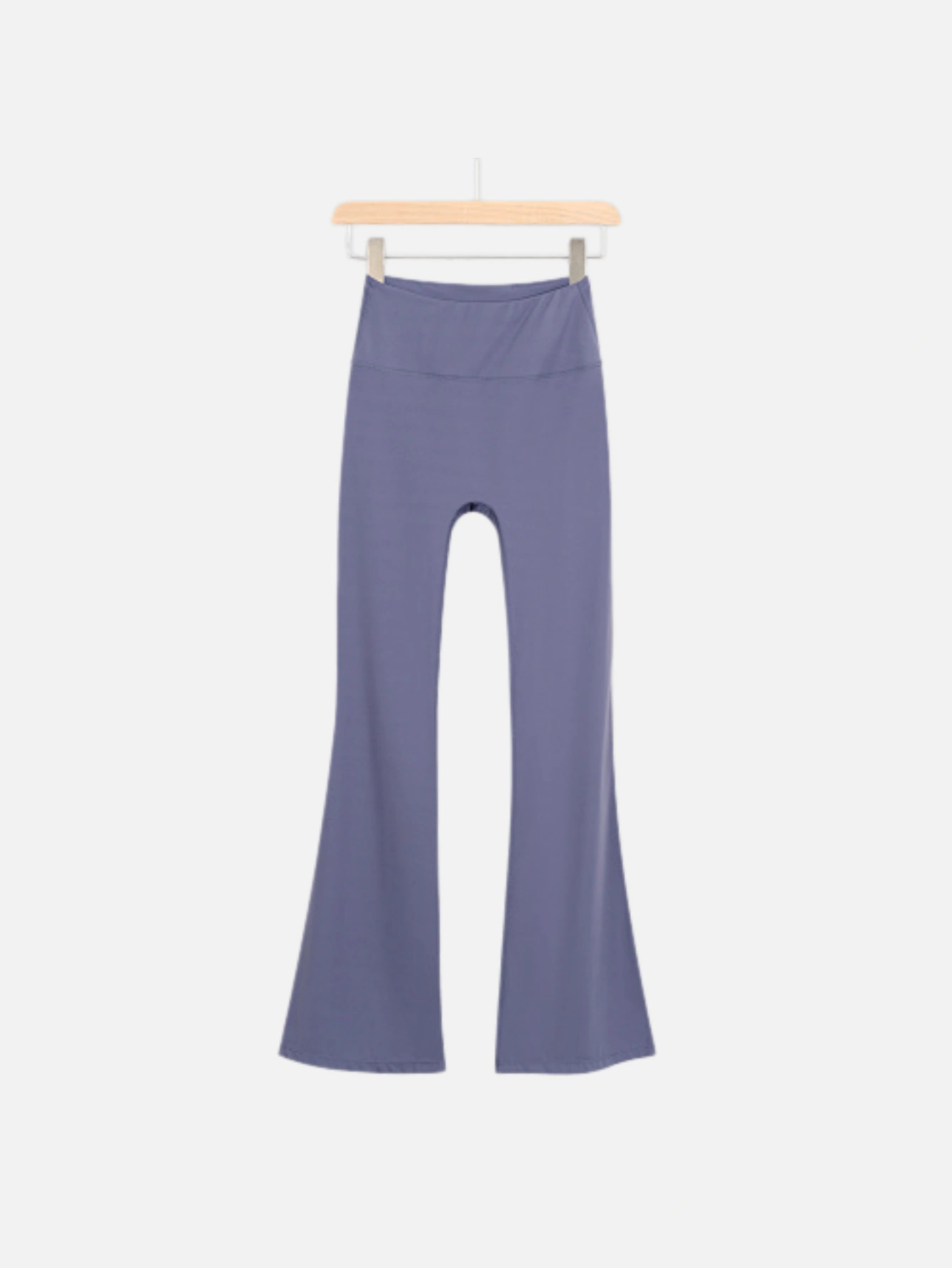 Women's High-Waist Split Flare Yoga Pants - Lulualo