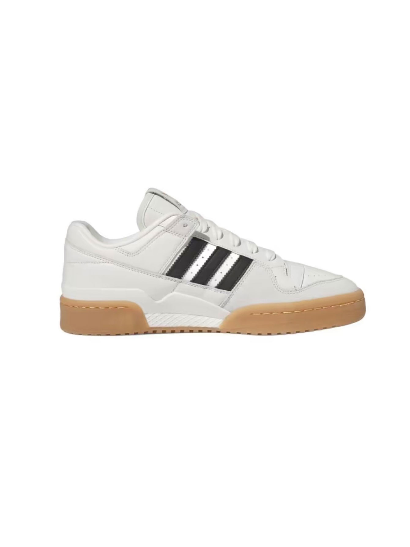 Forum Retro Leather & Suede Low-Top Sneakers - Lulualo