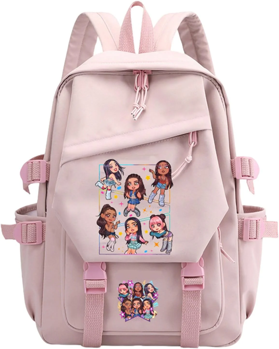 Katseye Backpack Lightweight Campus Backpack For Girls Teens - KATSEYE MERCH​