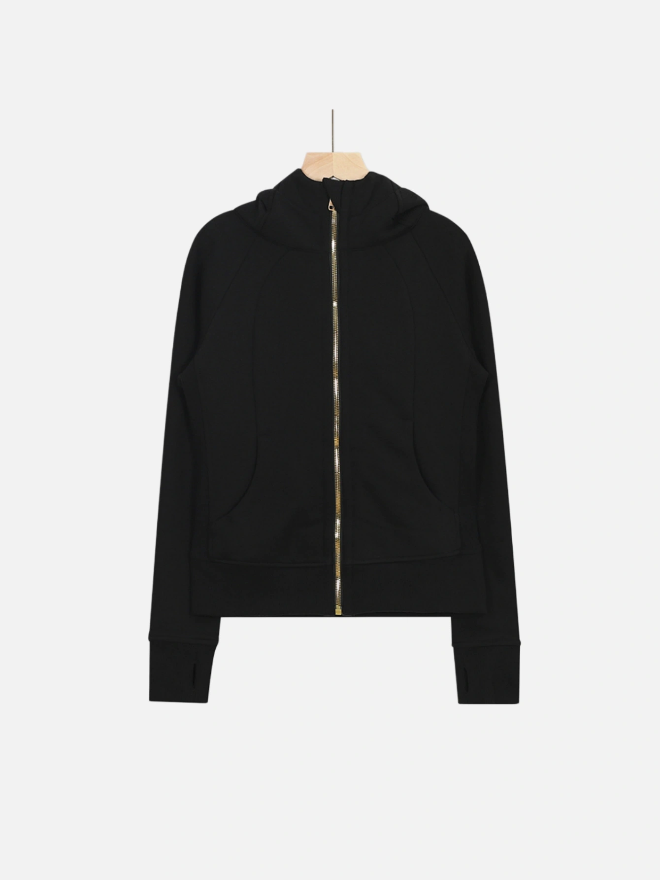 lululemon Cropped Full-Zip Hoodie - Lulualo
