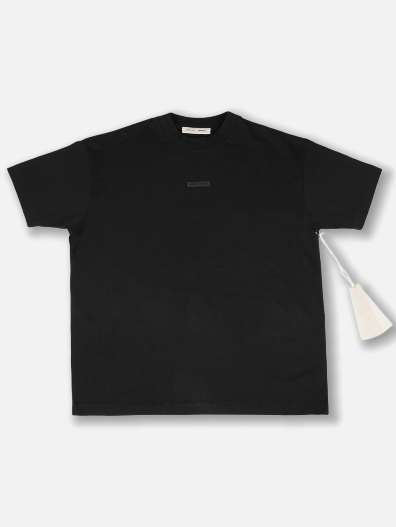 Essentials Relaxed Letter-Print T-Shirt - Lulualo