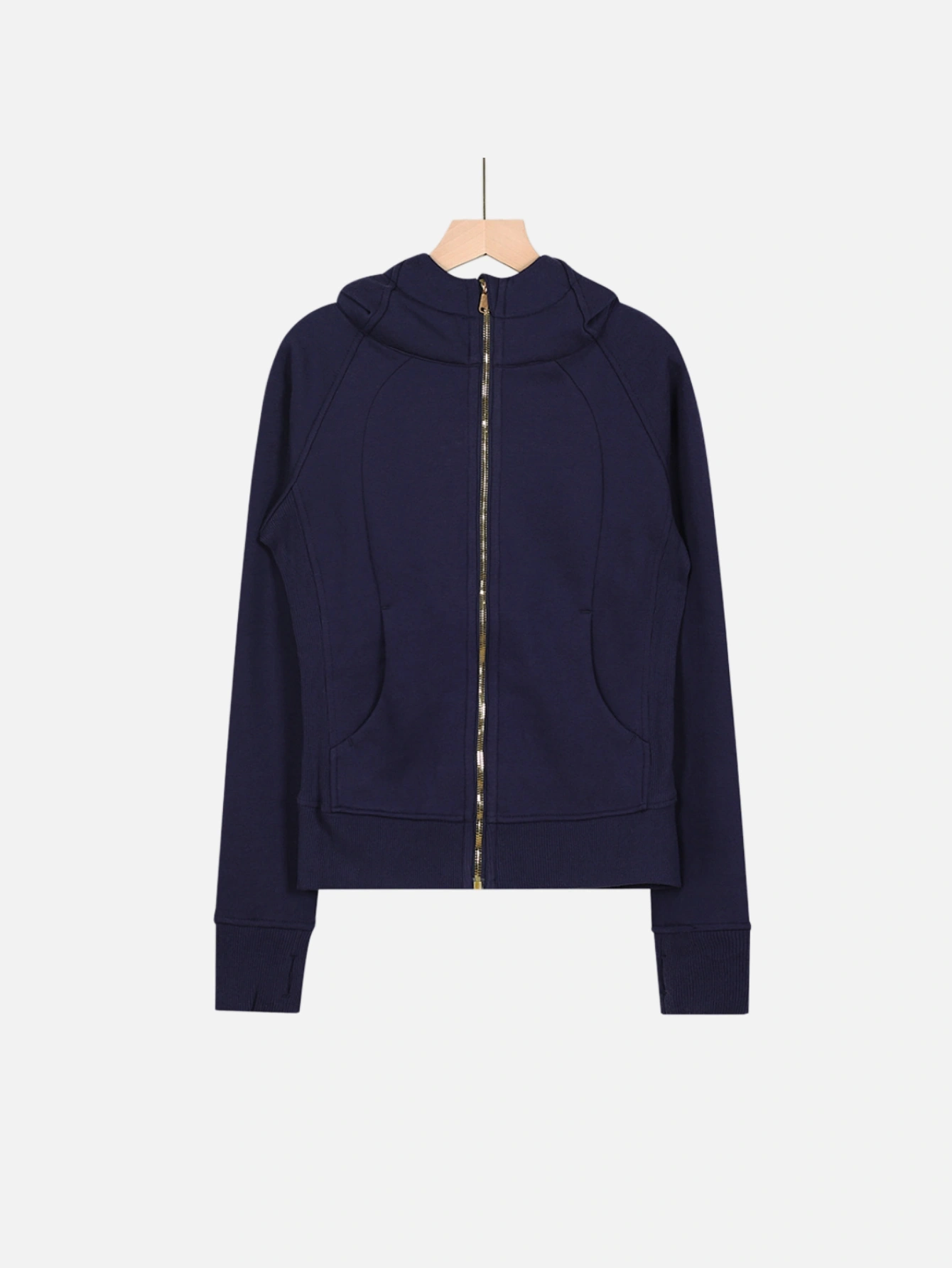 lululemon Cropped Full-Zip Hoodie - Lulualo
