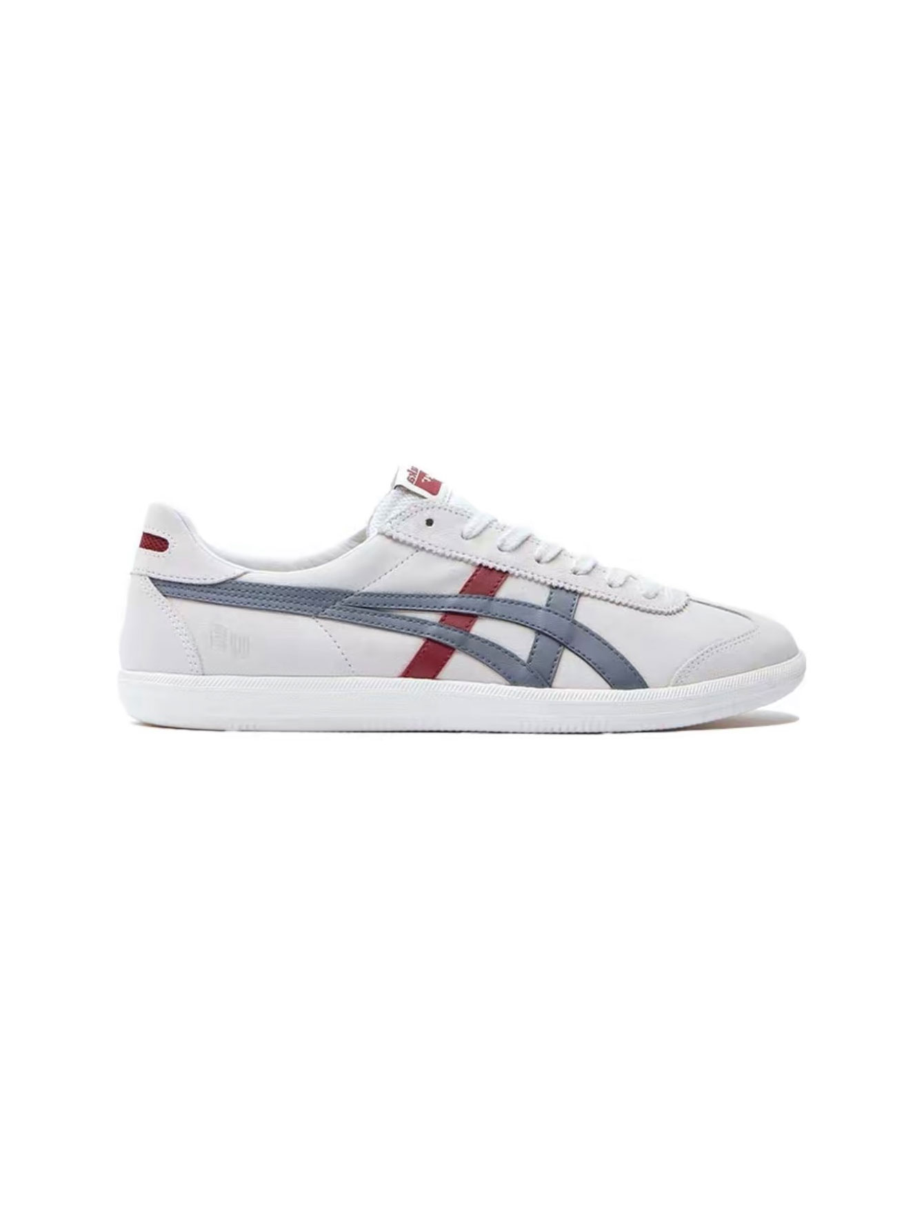 Tokuten Retro Leather Gum-Sole Sneakers - Lulualo