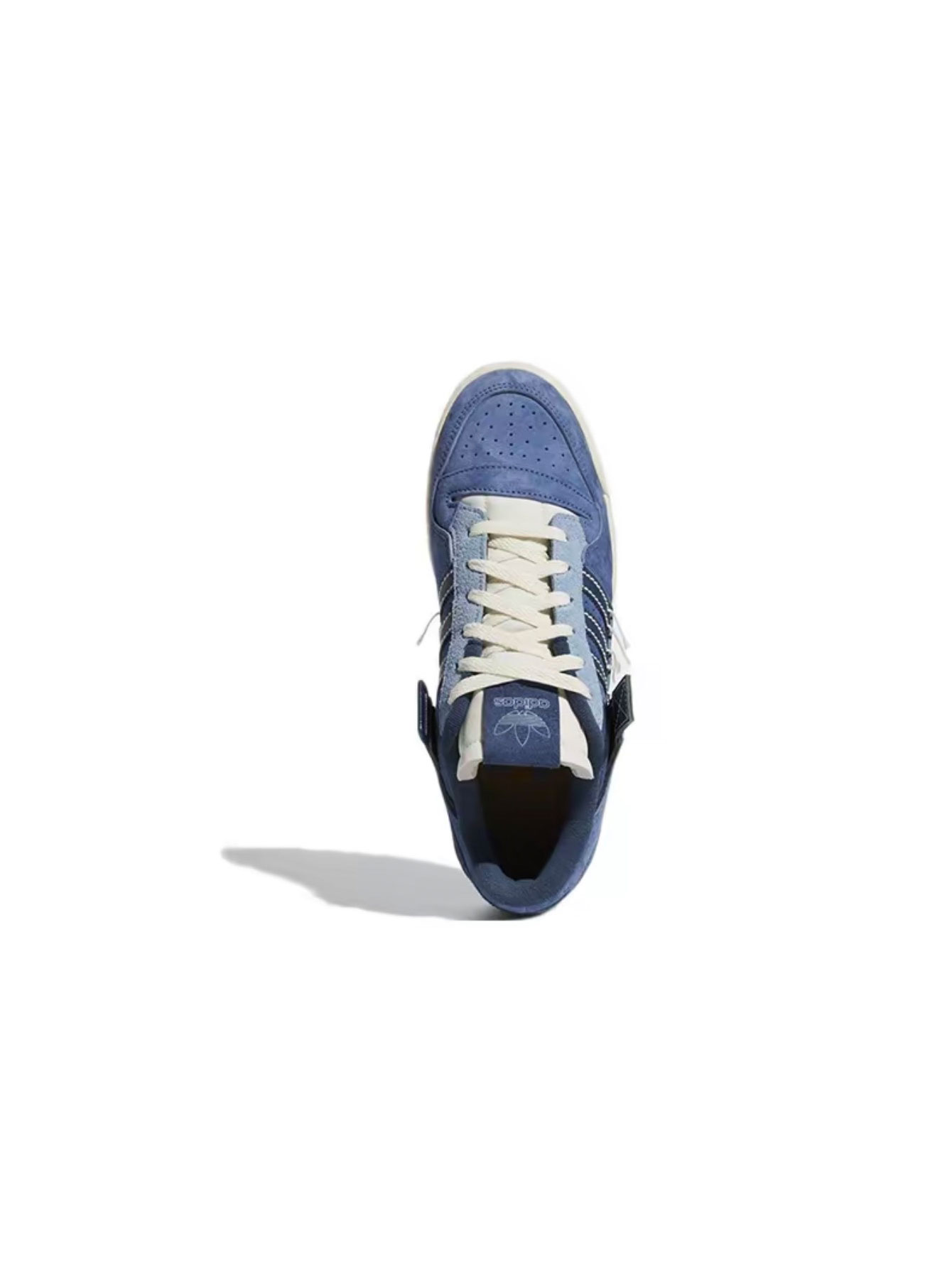 Forum Retro Leather & Suede Low-Top Sneakers - Lulualo