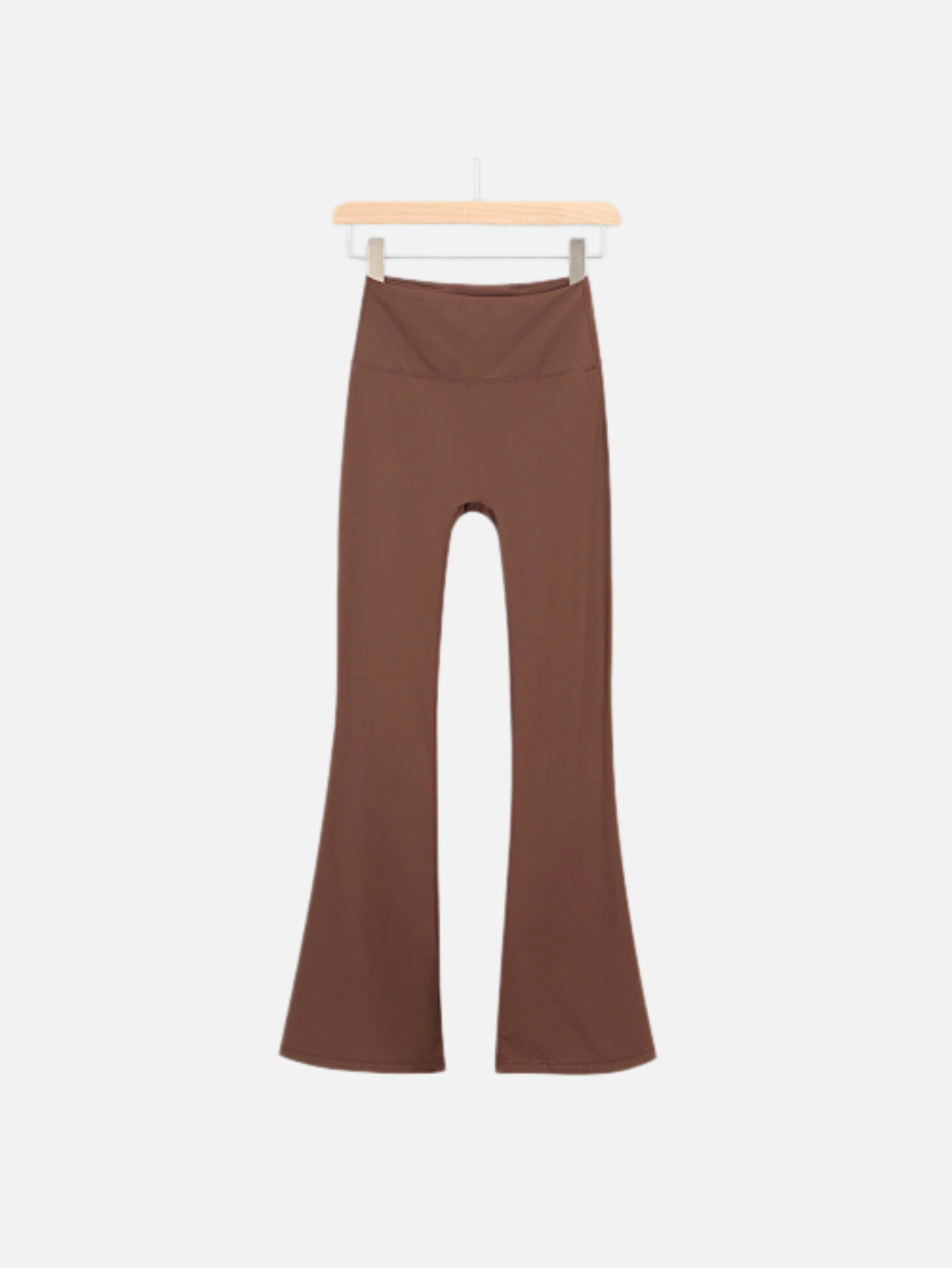 Women's High-Waist Split Flare Yoga Pants - Lulualo