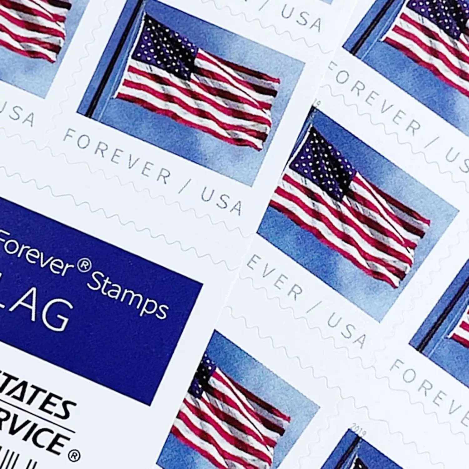 2019 U.S Flag Forever Stamps Booklet 100pcs