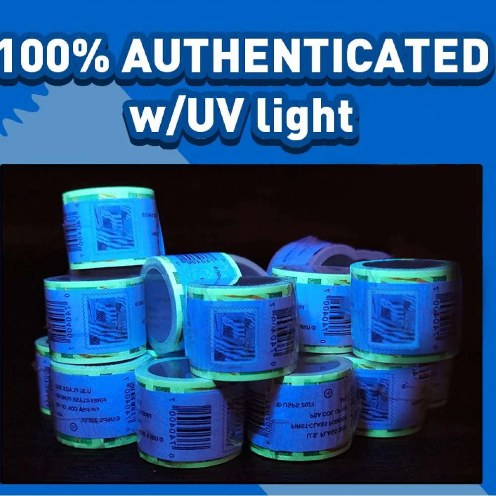 2023 U.S Flag Forever Stamps Roll 1000pcs