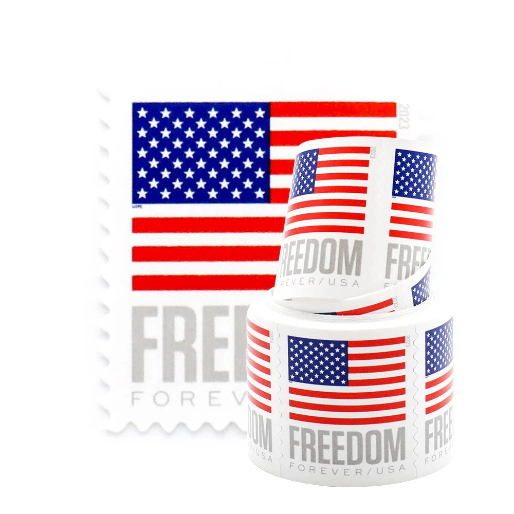 2023 U.S Flag Forever Stamps Roll 100pcs