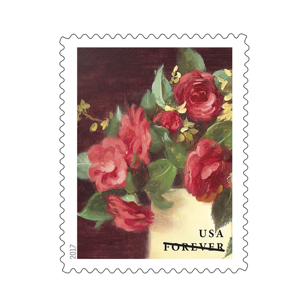 2017 USPS Flowers from the Garden Forever Stamps