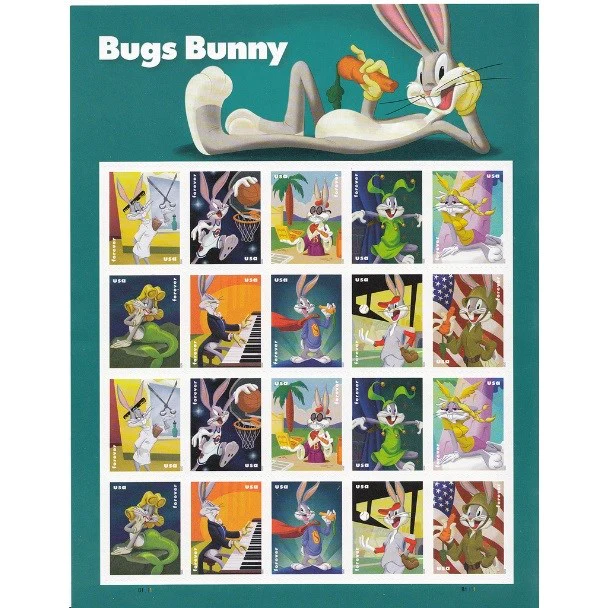2020 Celebrating Bugs Bunny 100pcs/Pack