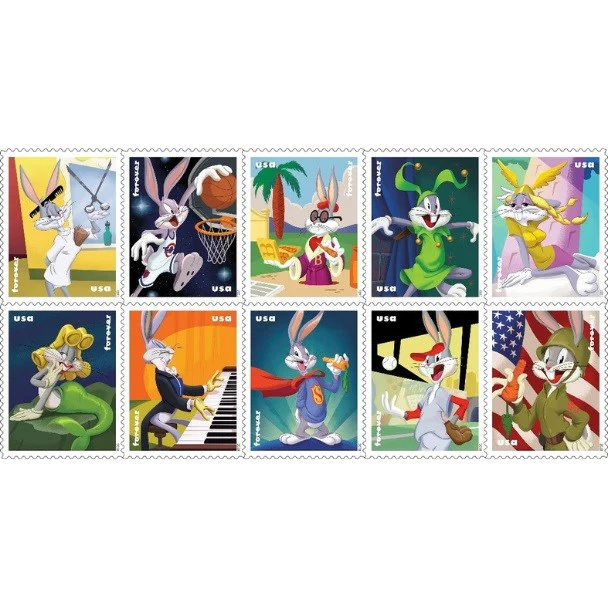 2020 Celebrating Bugs Bunny 100pcs/Pack