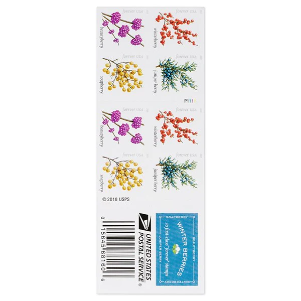 2019 Winter Berries 100pcs/Pack