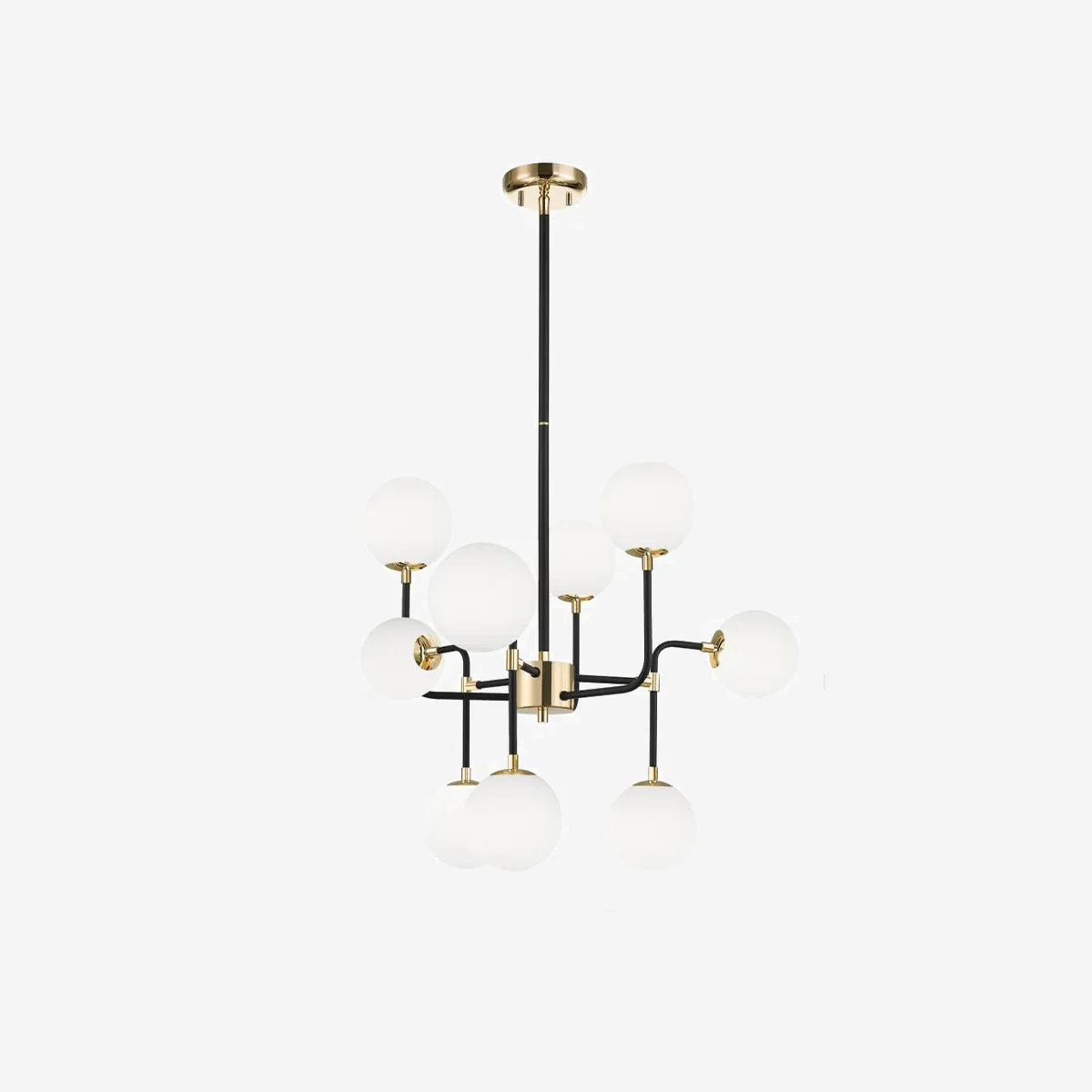 Philips Divine 9 head chandelier (French Gold)