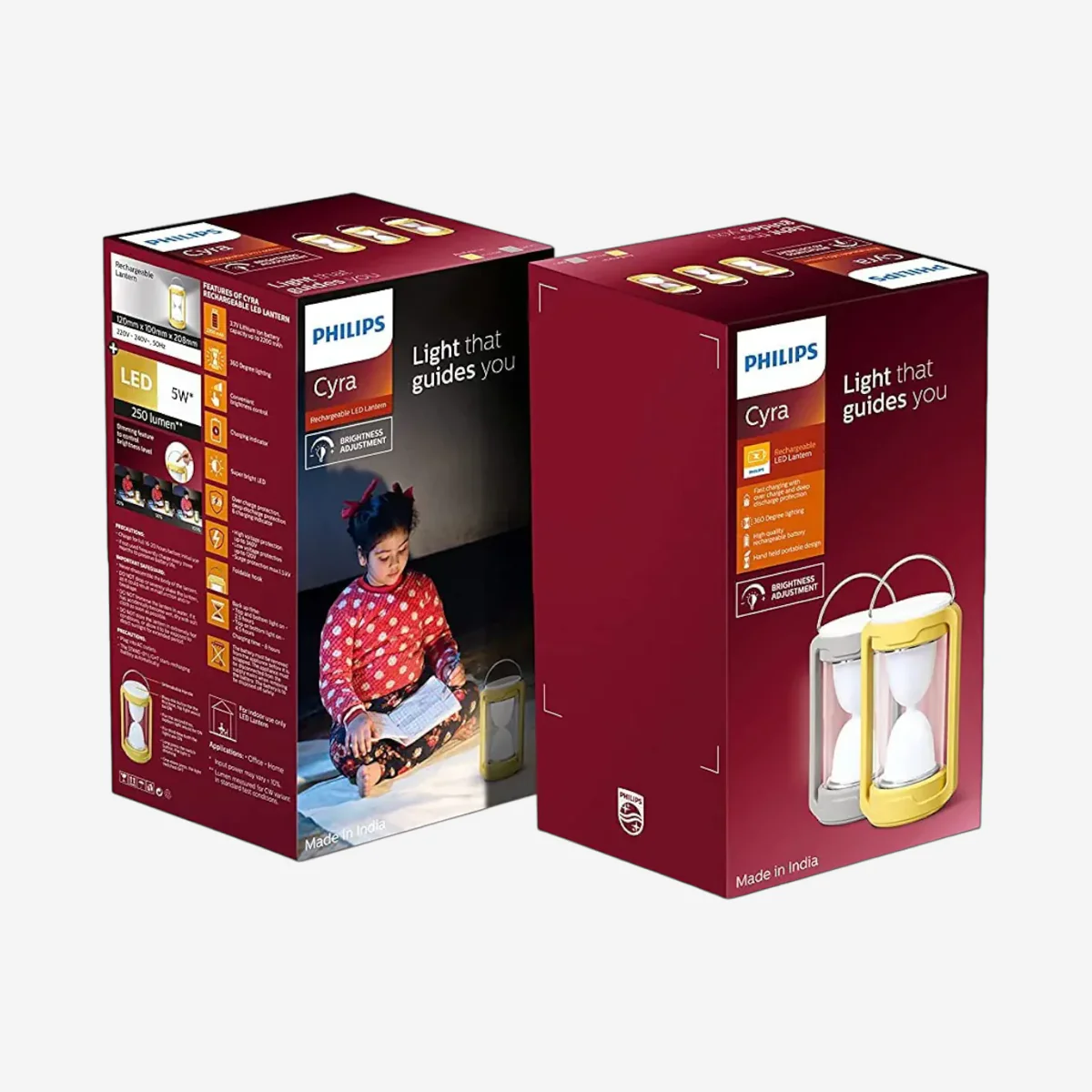 Philips Cyra Rechargeable Emergency light