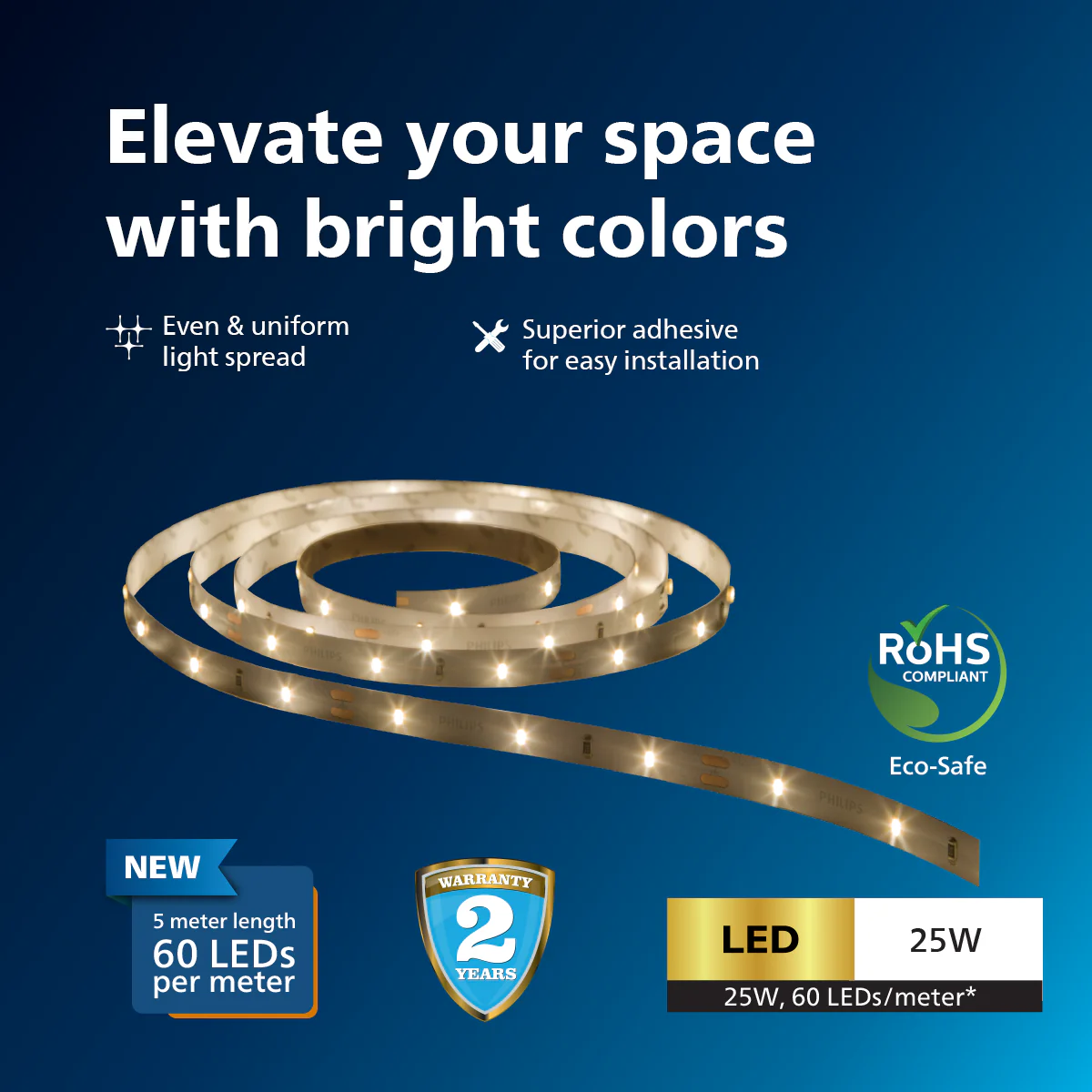 Philips Sky Cove LED Strip light