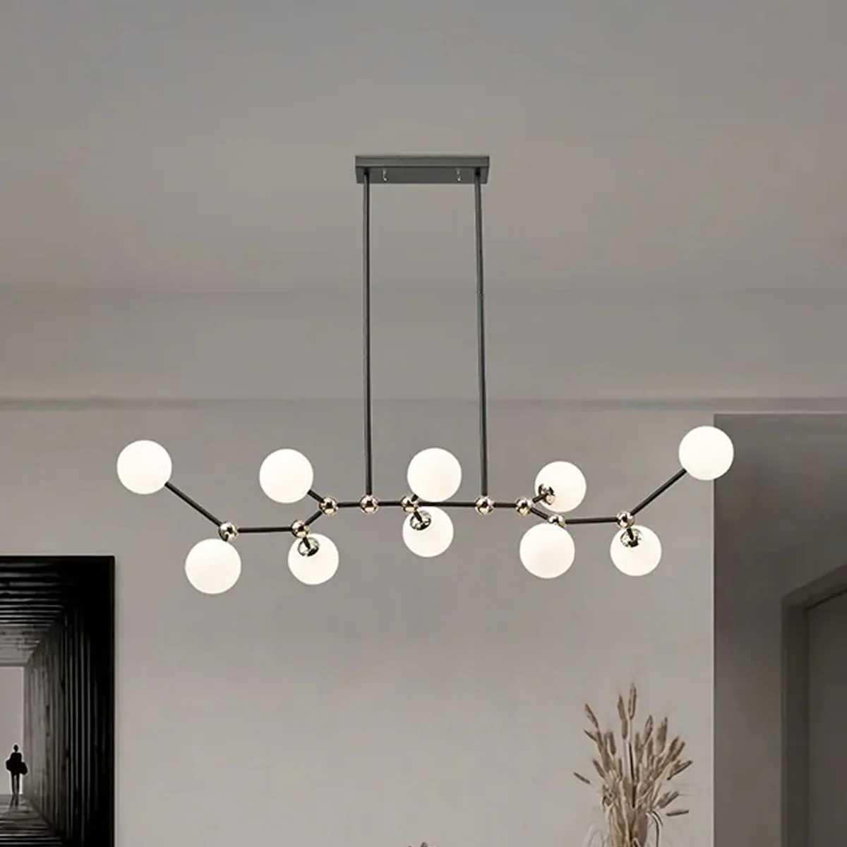Philips Steller 10-head Dining Chandelier
