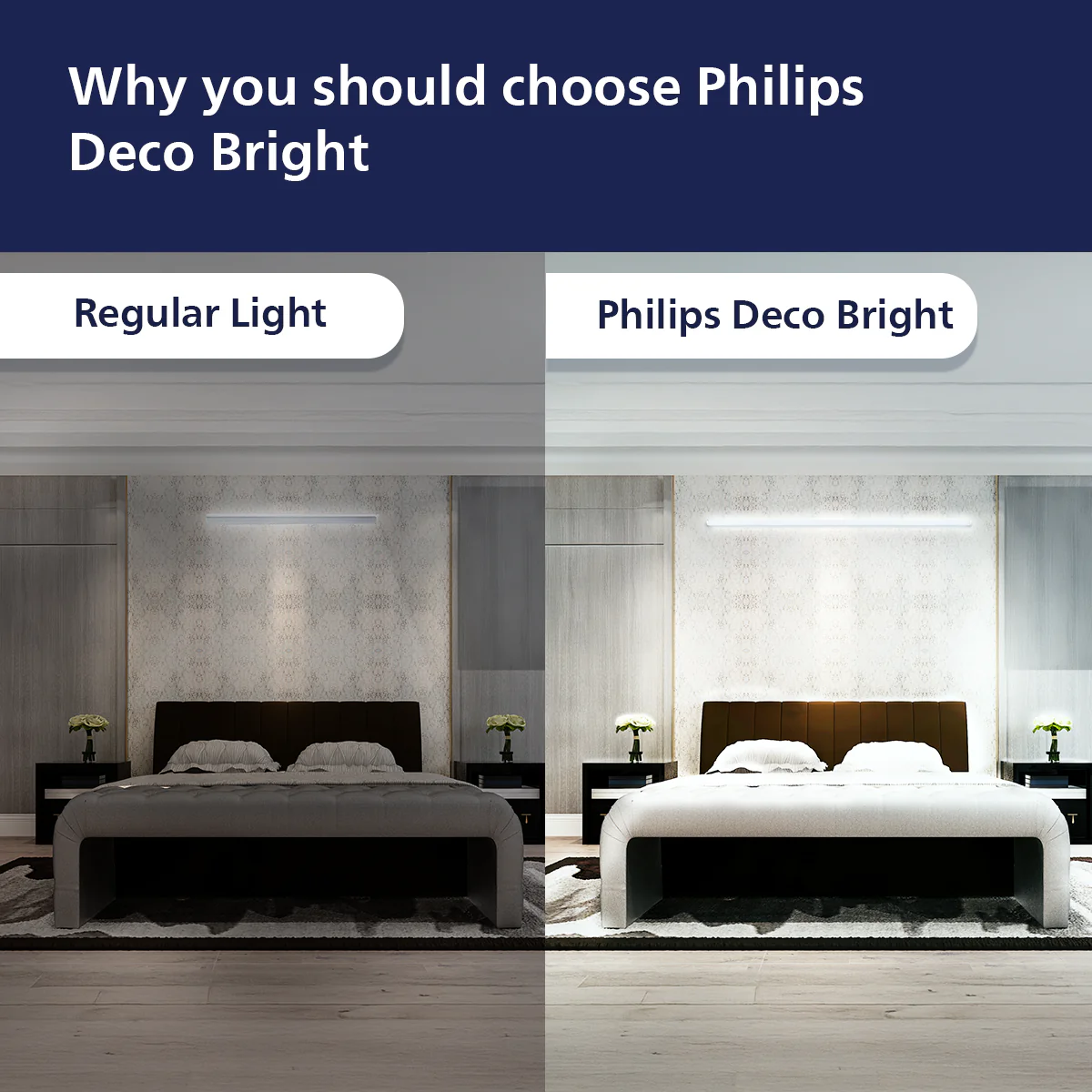 Philips Deco Bright LED Tube light