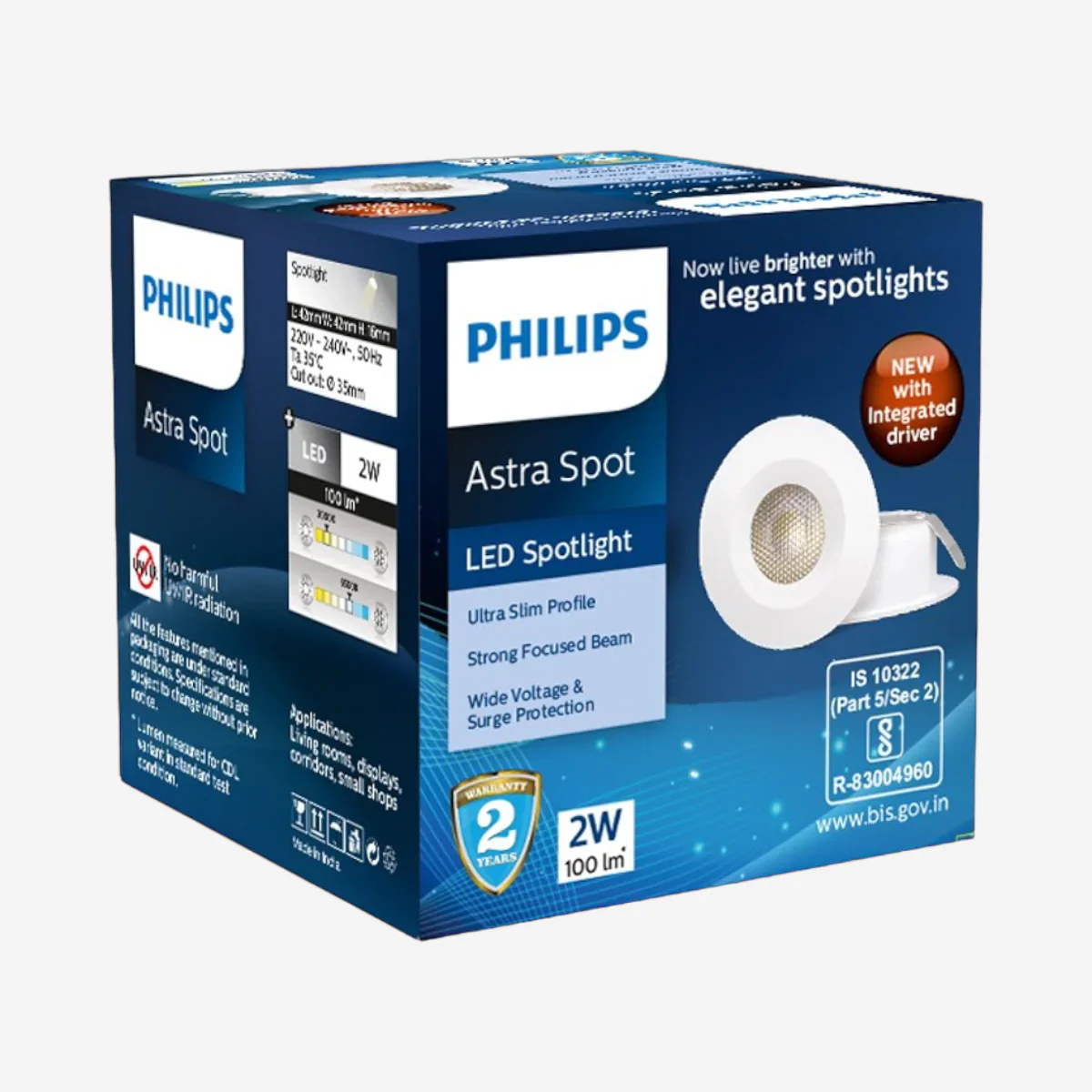 Philips AstraSpot LED spotlight