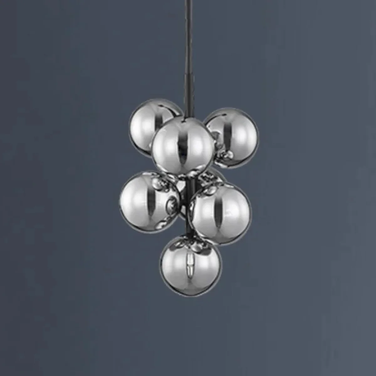 Philips Celestial 7-head Suspended Chandelier (Black)