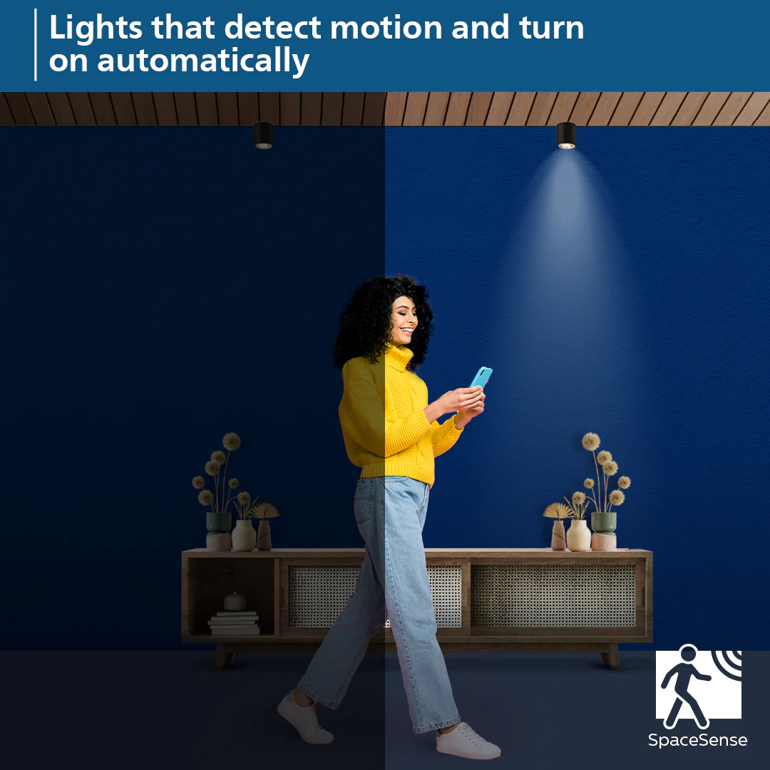 Philips Smart Wi-Fi Surface COB Spot light (Wiz Connected)