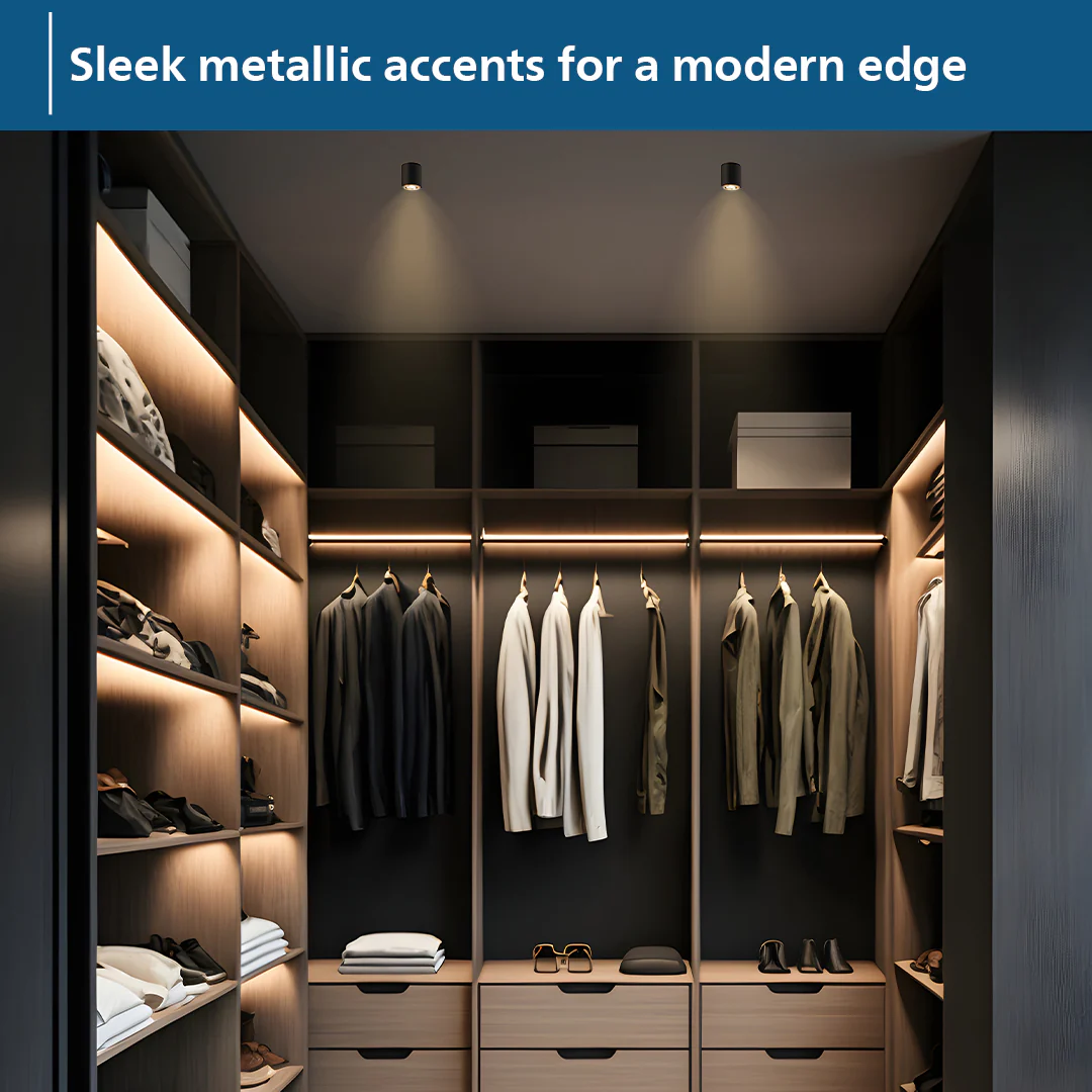 Philips Smart Wi-Fi Surface COB Spot light (Wiz Connected)