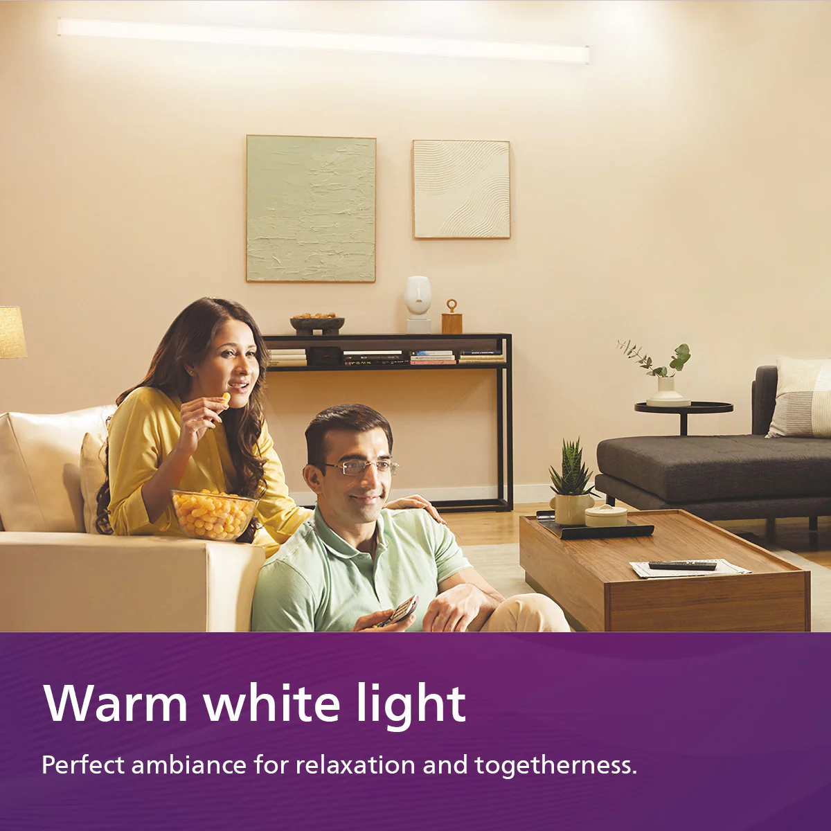 Philips Smart Wi-Fi LED Tube light (Tunable White)