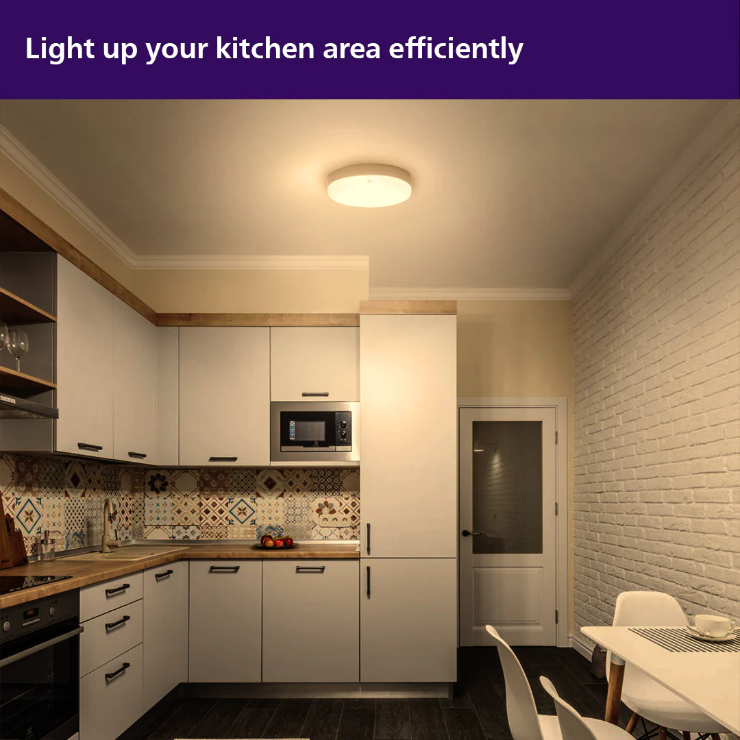 Philips Wiz Rimless Smart Wi-Fi Surface Downlighter (Wiz Connected)