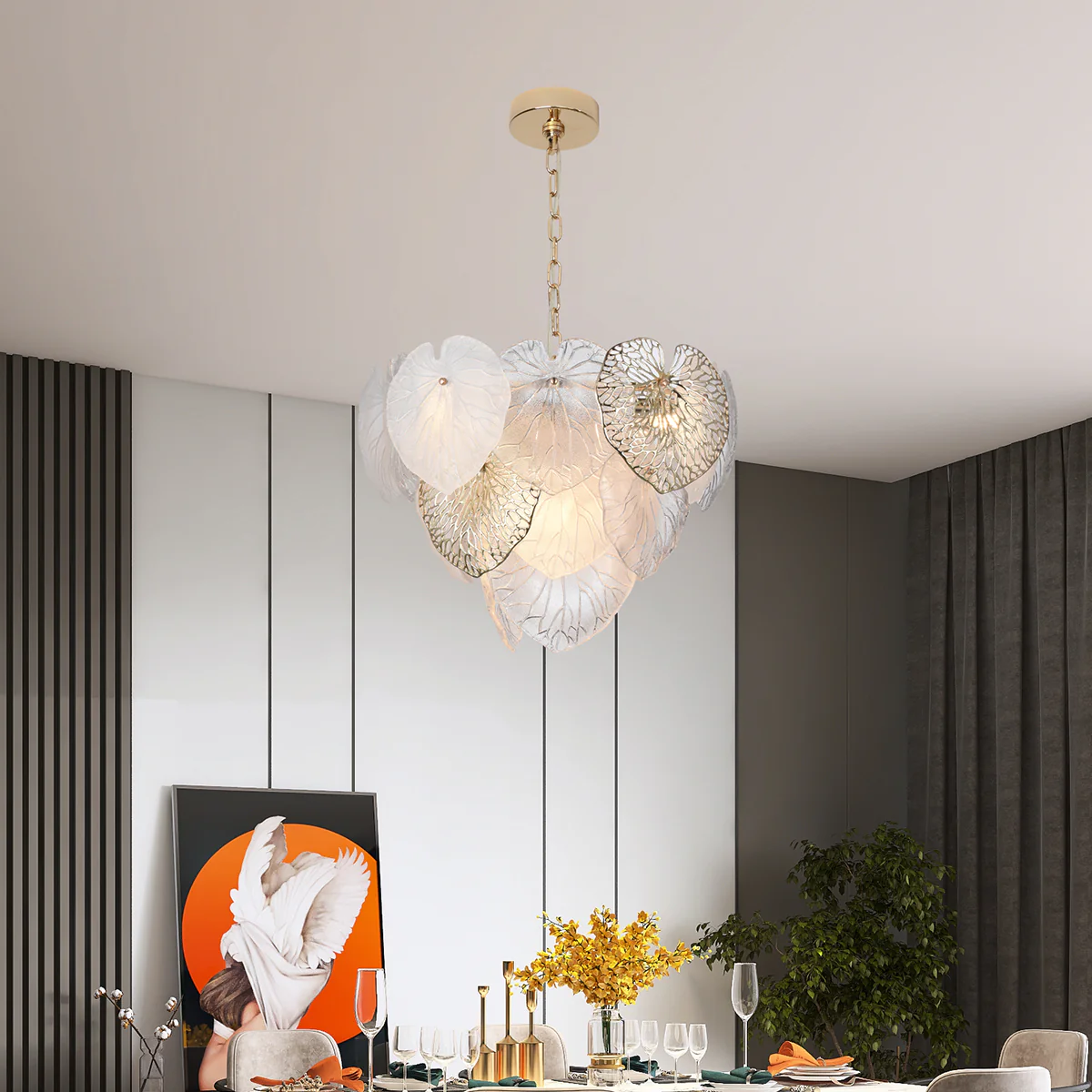Philips Leaf Pendant Light