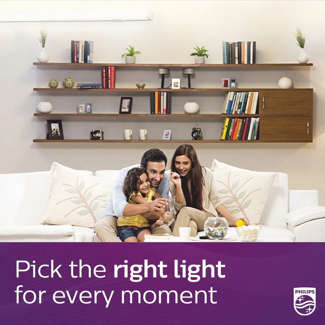 Philips Smart Wi-Fi LED Tube light (Tunable White)