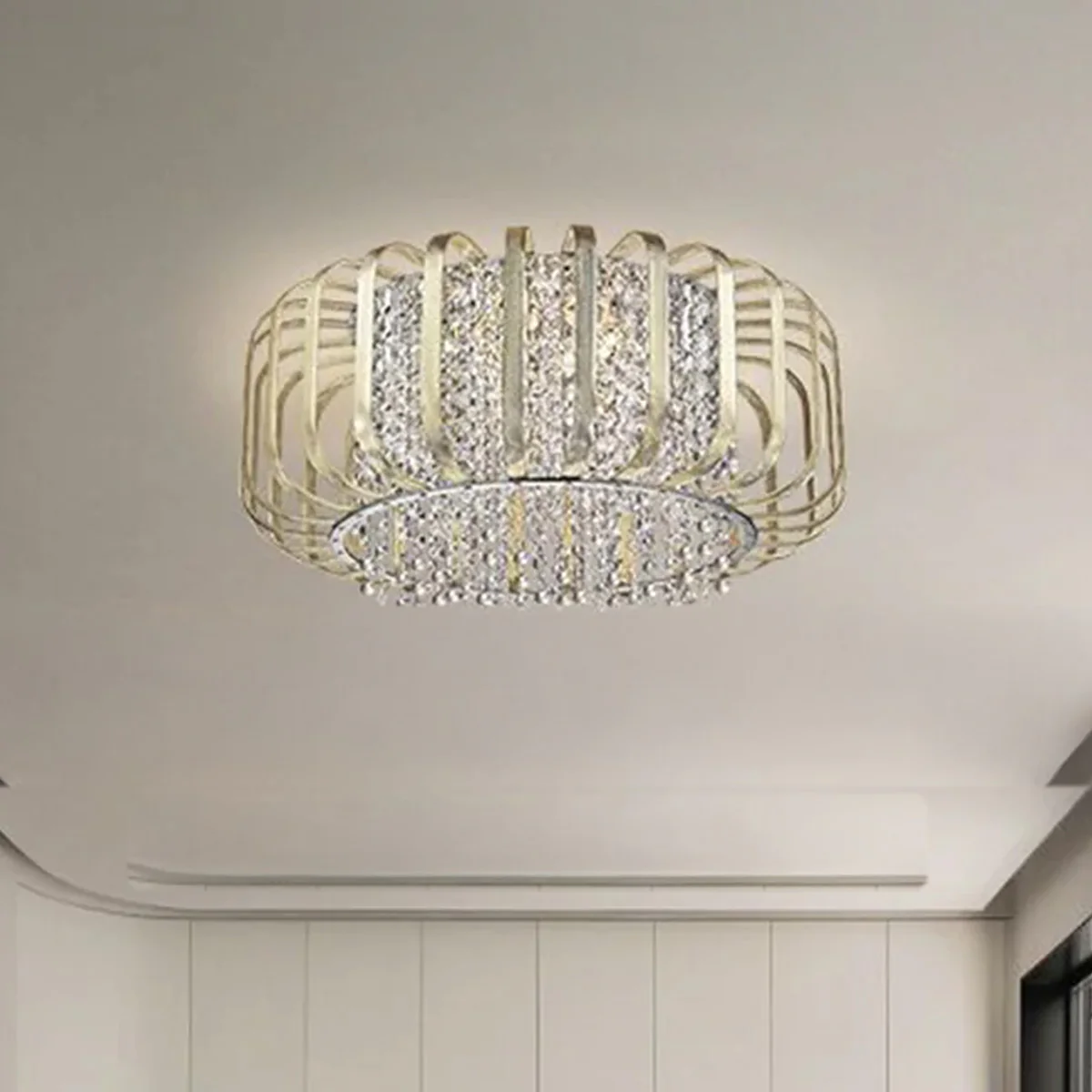 Philips Cage Ceiling Chandelier