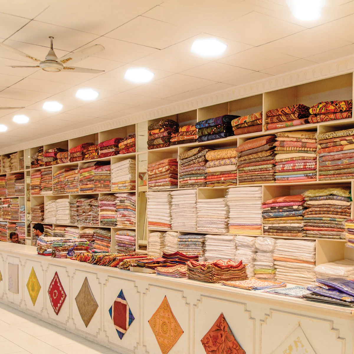 Philips Hexa Rimless LED Surface light