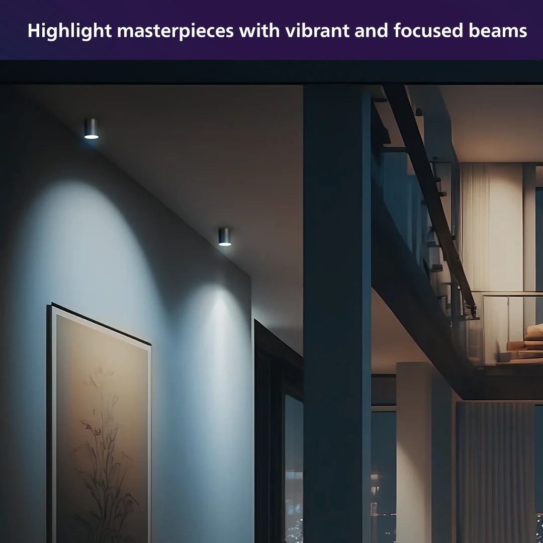 Philips Smart Wi-Fi Surface COB Spot light (Wiz Connected)