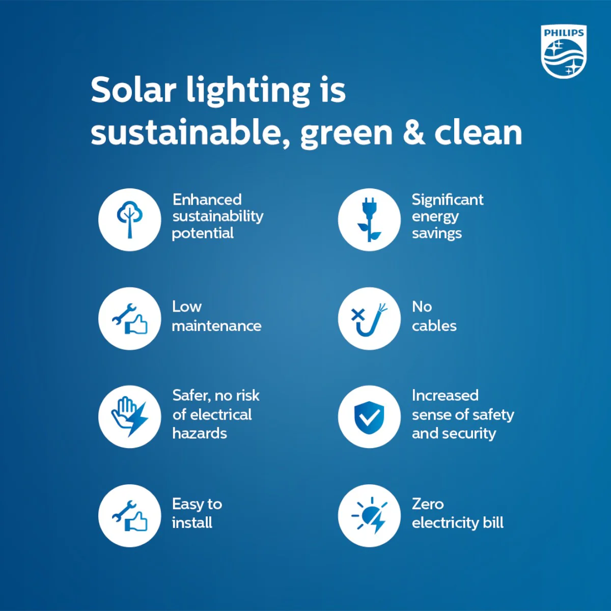 Philips Solar flame light