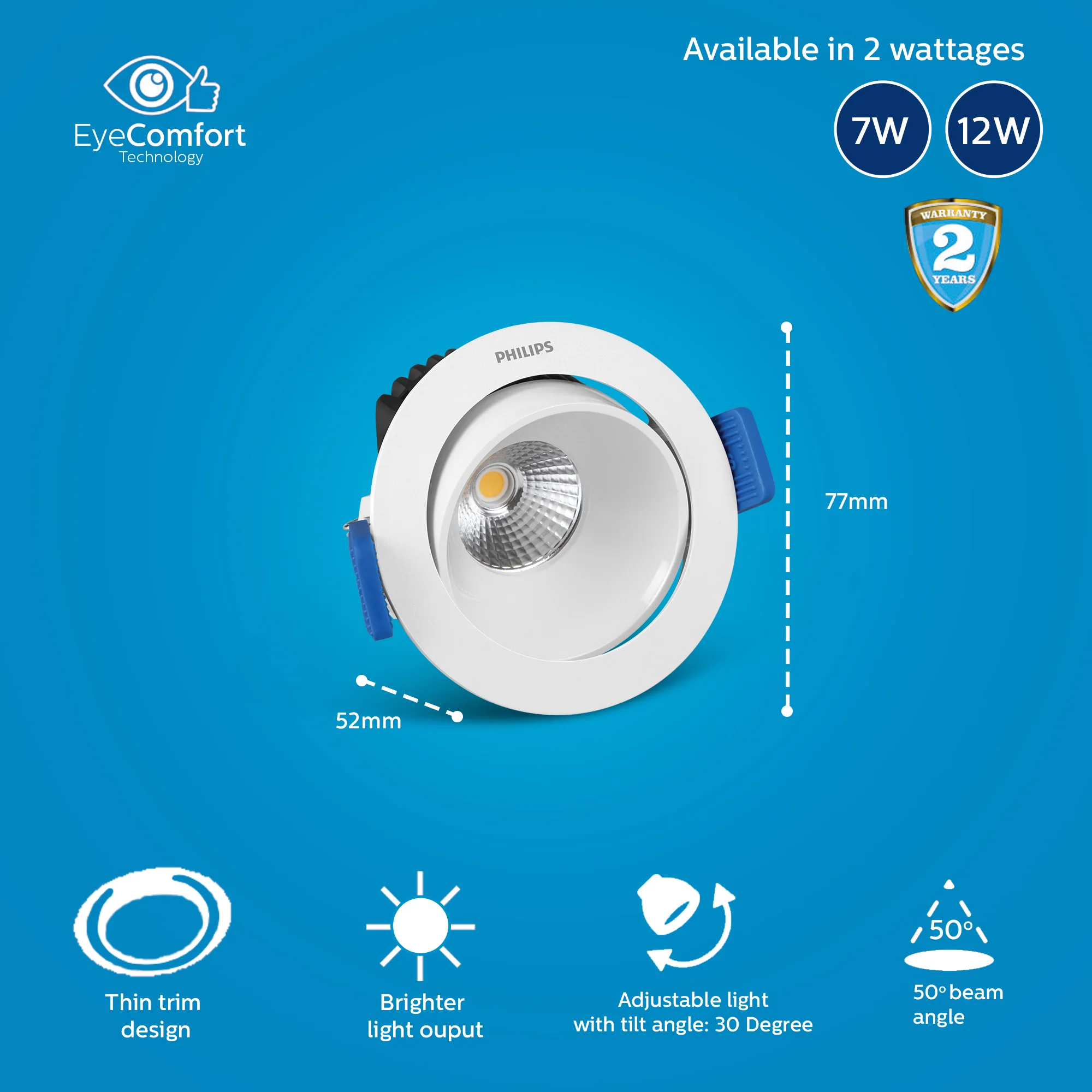 Philips Astraspot 3in1 COB Light