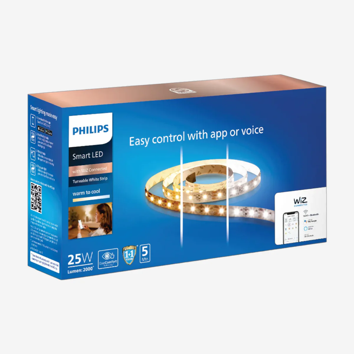 Philips Smart WiFi LED Strip light (Wiz Connected)